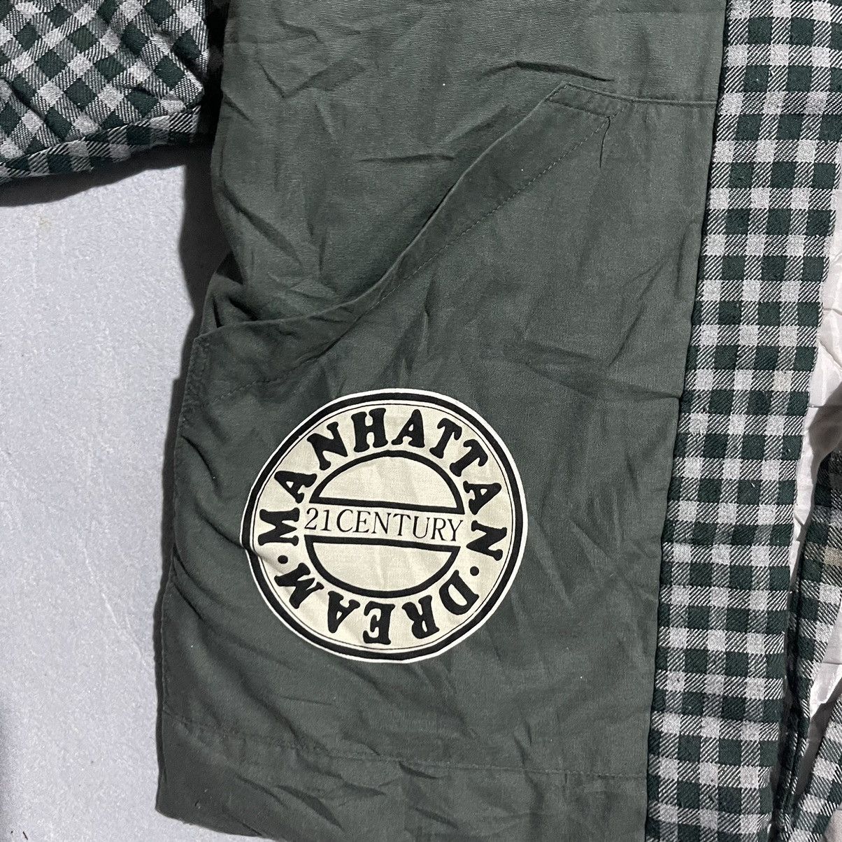 Vintage Vintage Jan & Ten Manhattan Dream Haori Style Quilted Jacket Size US L / EU 52-54 / 3 - 7 Thumbnail
