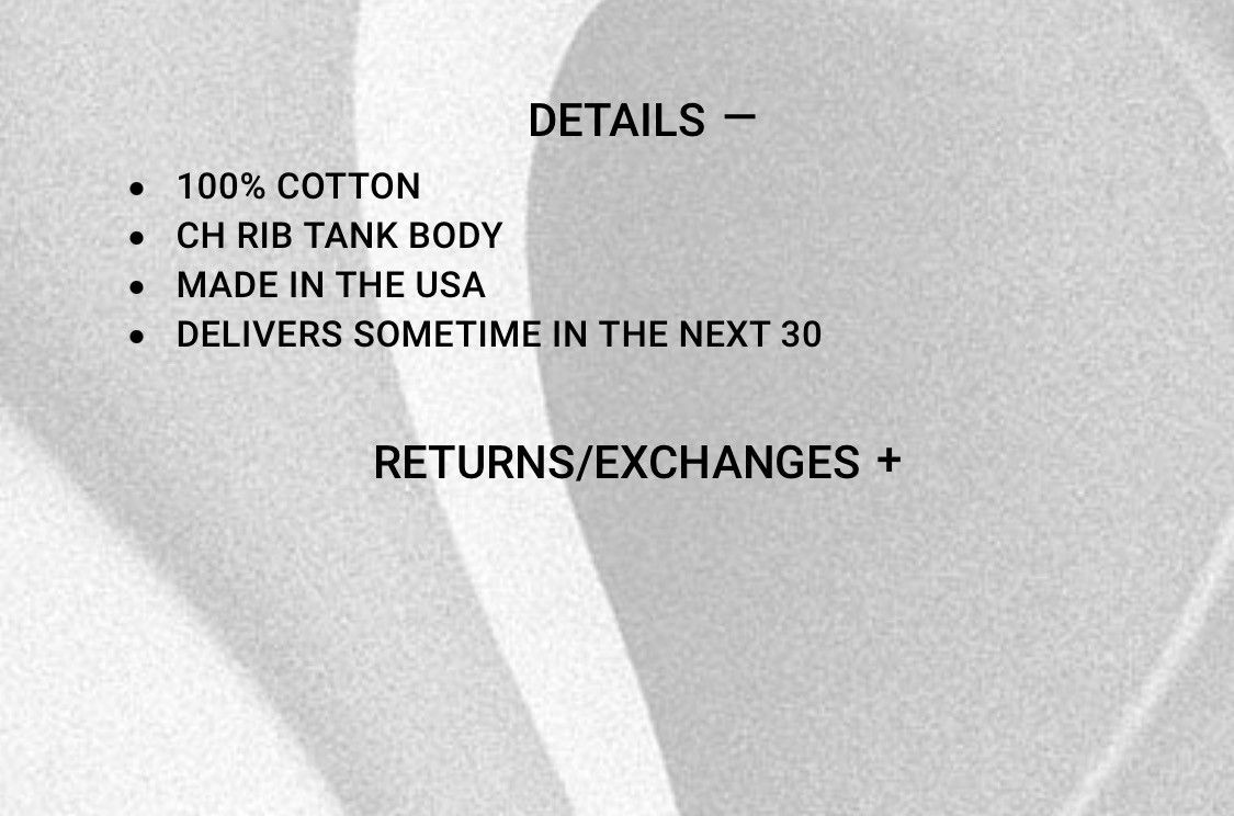 Chrome Hearts CHROME HEARTS BABY BLUE TANK TOP XL 🚫READ DESCRIPTION🚫 Size US XL / EU 56 / 4 - 18 Thumbnail