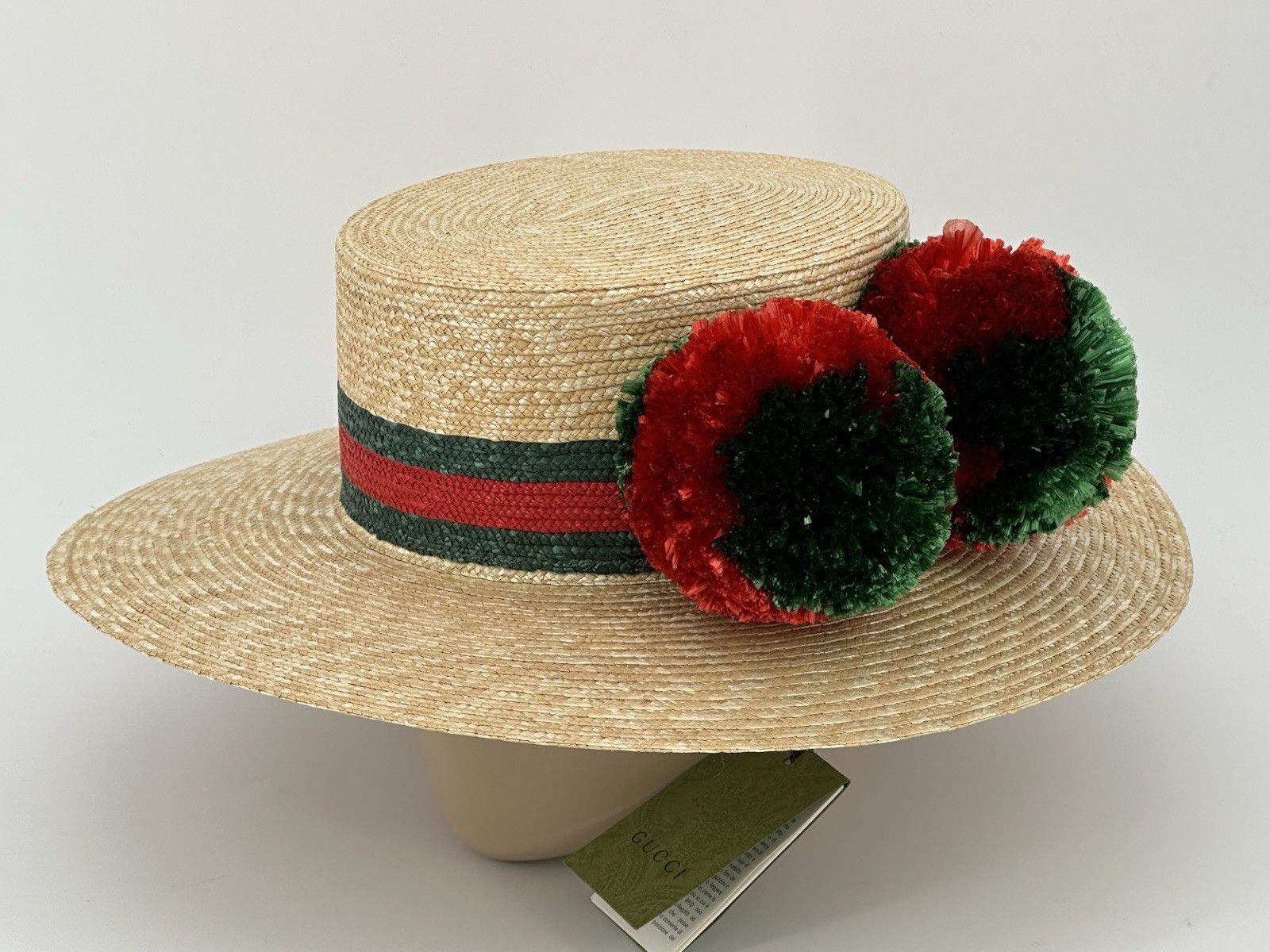 Gucci New Gucci Hats Woman's Size-XS-55cm Size ONE SIZE - 7 Thumbnail