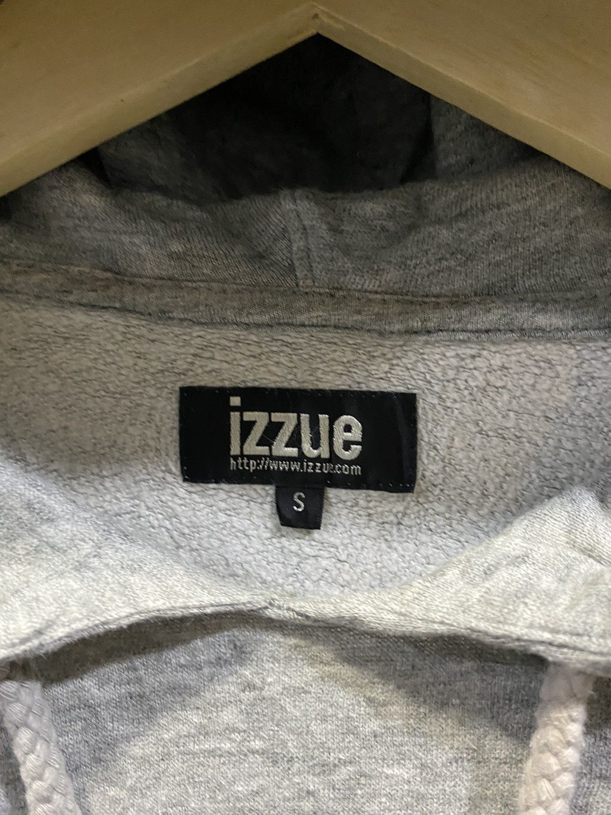 Japanese Brand Izzue Poem Peace of Tack Hoodie Glitter Print Art Stuff Size US S / EU 44-46 / 1 - 3 Thumbnail