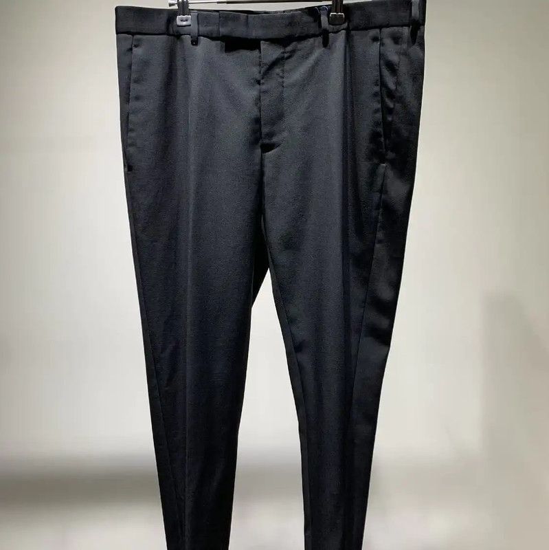 Dior Dior Black Polyester Casual Pants for Men 0089 Size US 44 / EU 60 - 1 Thumbnail
