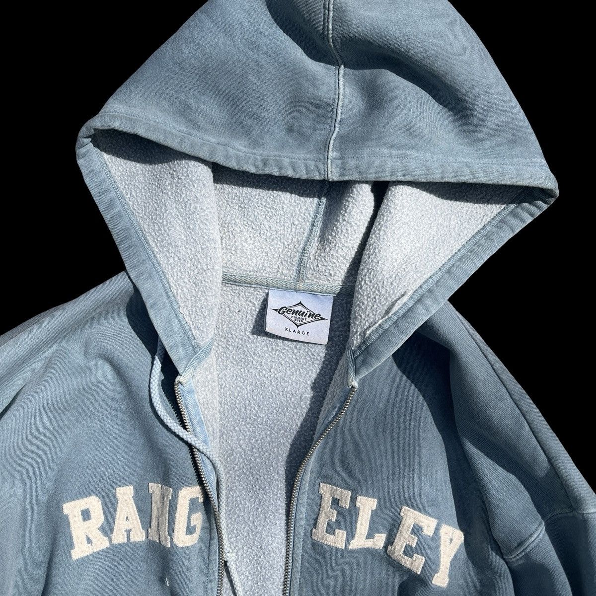 Other Vintage Maine Rangeley Hoodie Distressed Sun Faded XL Y2K Size US XL / EU 56 / 4 - 2 Thumbnail