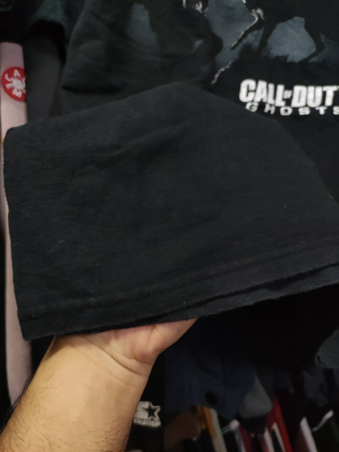 Playstation Rare! Call Of Duty " Ghosts " Game Promo T-Shirt Size US L / EU 52-54 / 3 - 7 Thumbnail