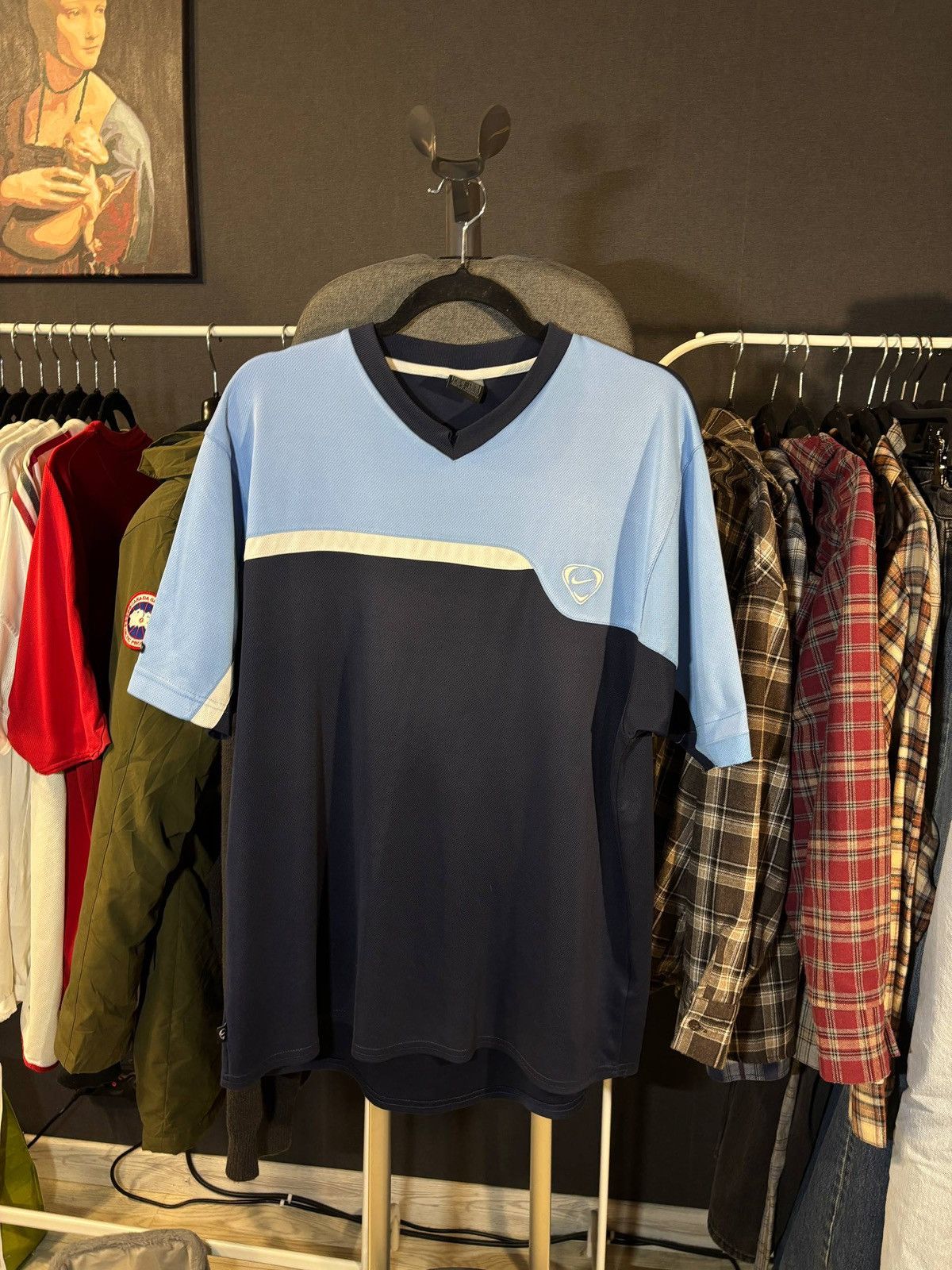 Nike Nike vintage T-shirt Size:L Size US L / EU 52-54 / 3 - 1 Thumbnail