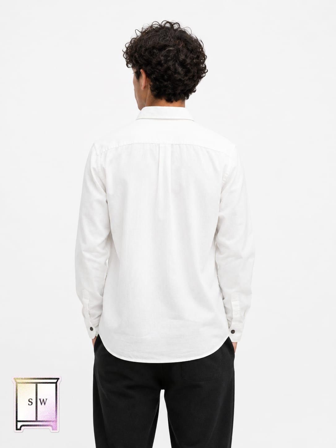 Prada Prada white shirt Size US M / EU 48-50 / 2 - 2 Thumbnail