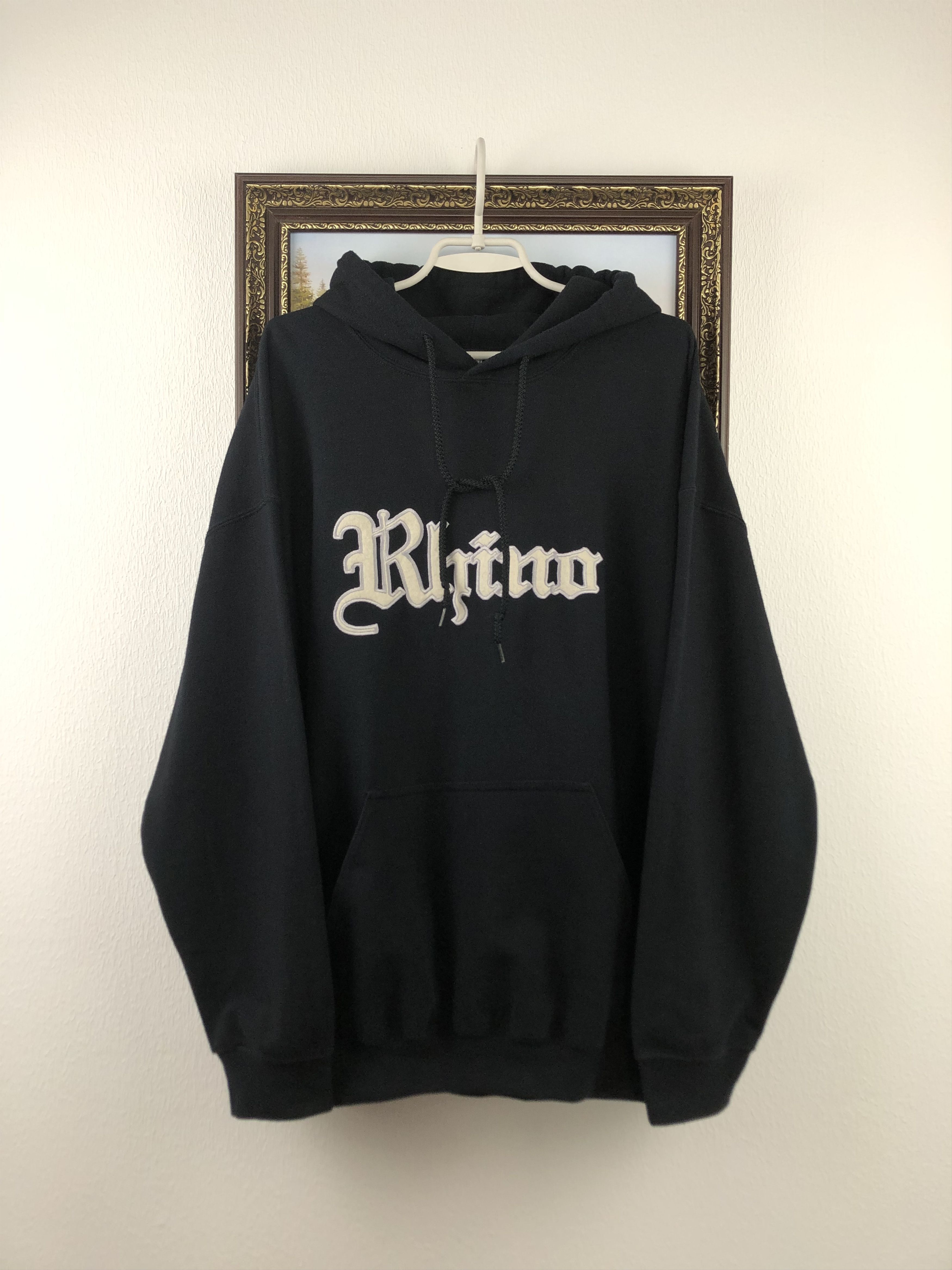 TNA × Vintage × WWE Vintage WWE TNA Wrestling Rhino Terry Jacket Hoodie Jersey Size US XL / EU 56 / 4 - 1 Thumbnail