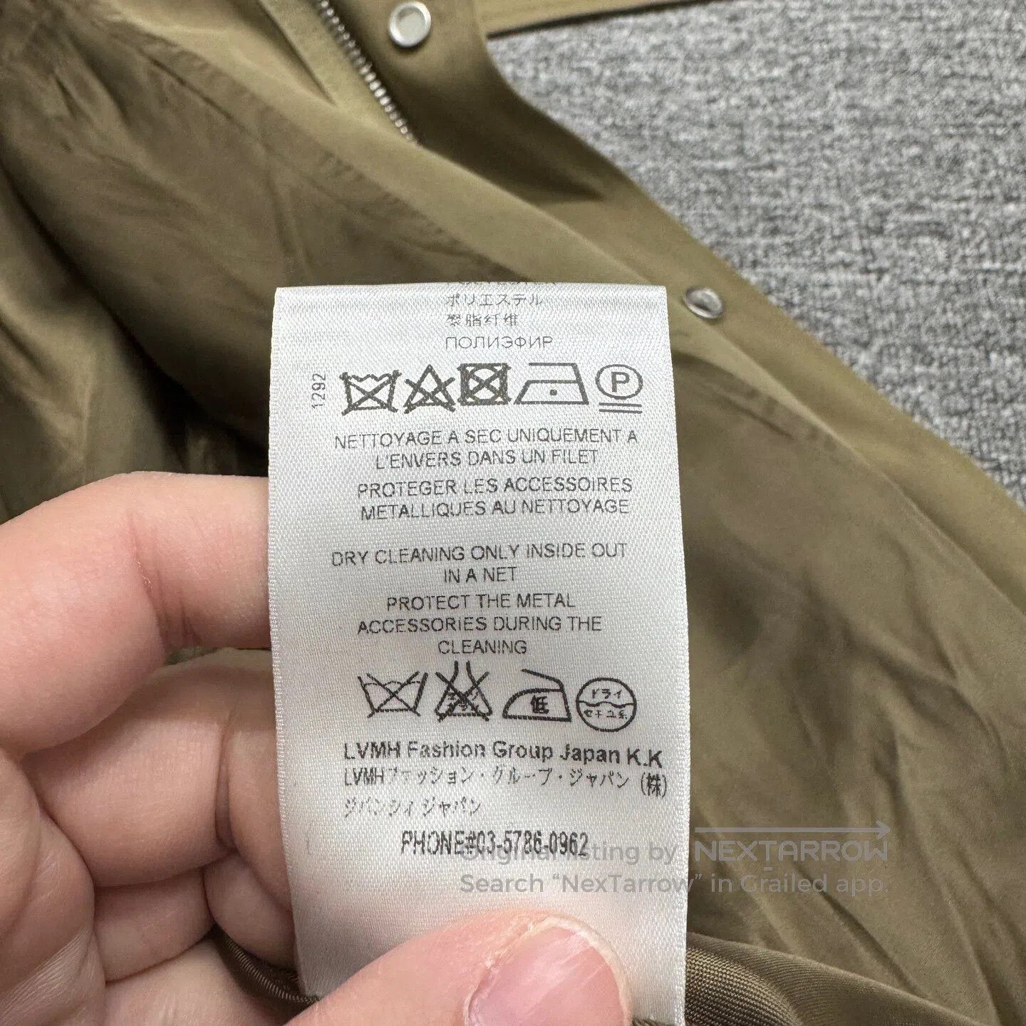 Givenchy Givenchy Embroidered "All-Knowing Eye" Coat| Size US S / EU 44-46 / 1 - 5 Thumbnail