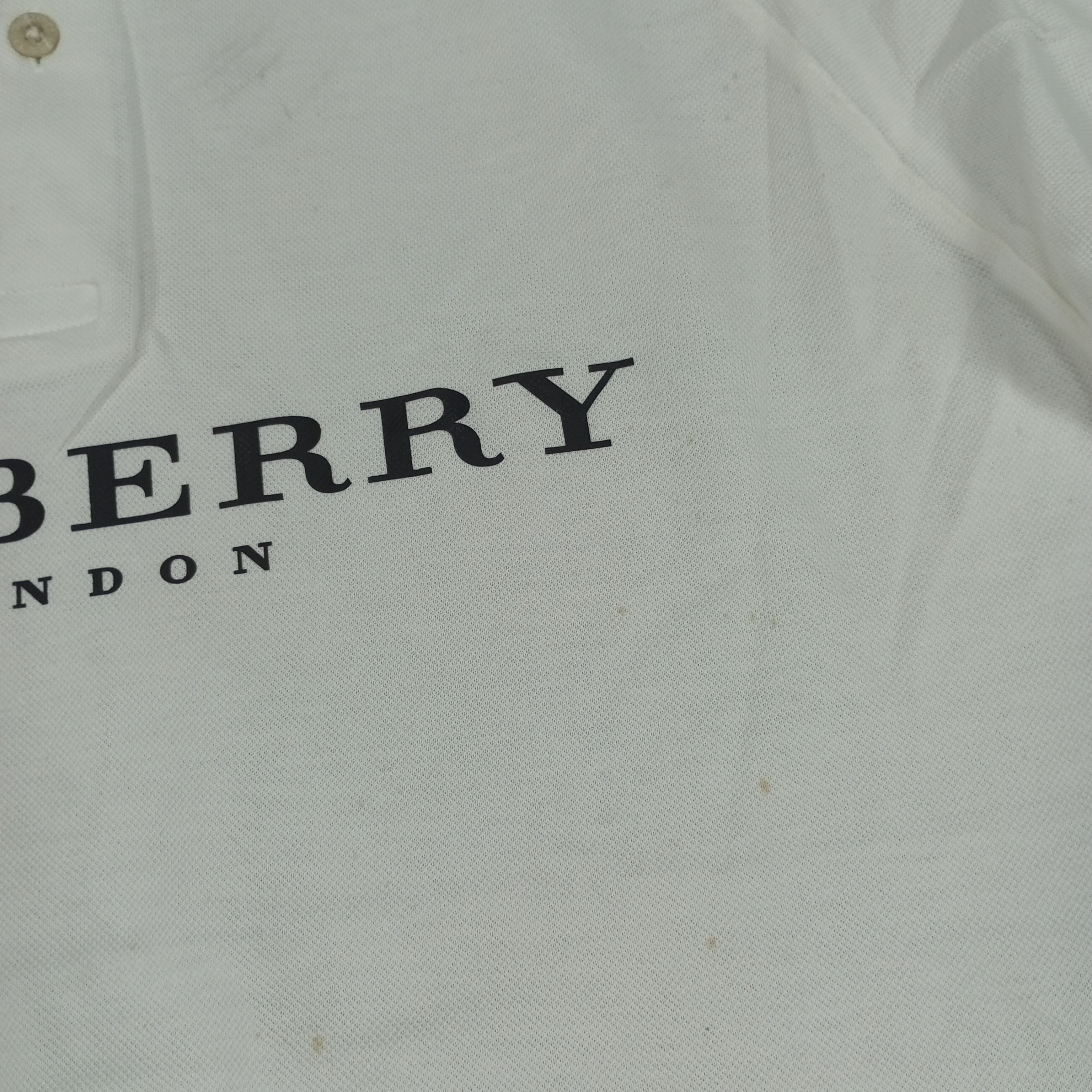 Burberry Burberry Golf Casual Style Polos Custom Art Size US L / EU 52-54 / 3 - 5 Thumbnail