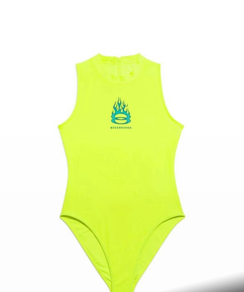 Balenciaga Balenciaga Burning Unity Swimsuit Size S / US 4 / IT 40 - 1 Preview
