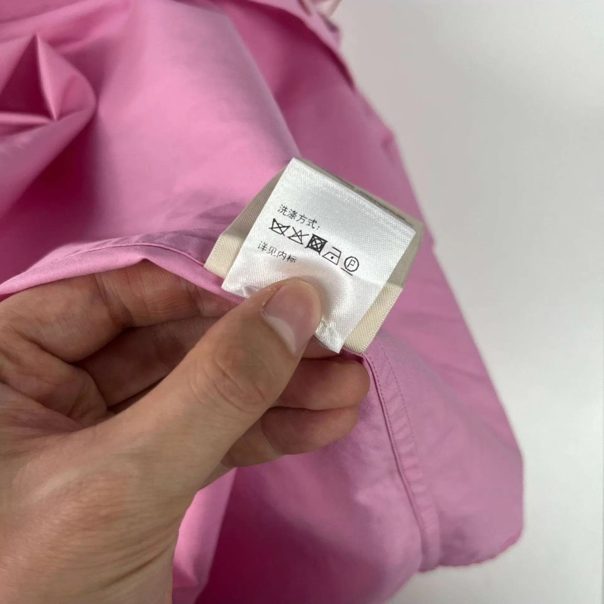 Hermes Hermès Cotton Pig Nose Clasp Pink Dress 36 Size XS / US 0-2 / IT 36-38 - 8 Thumbnail