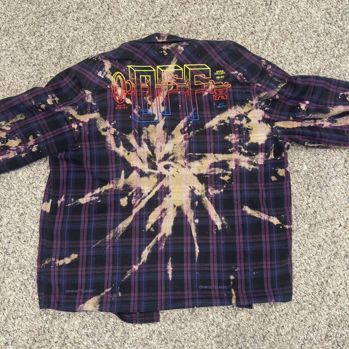 Off-White Offwhite x Murder Bravado Flannel Size US M / EU 48-50 / 2 - 2 Thumbnail