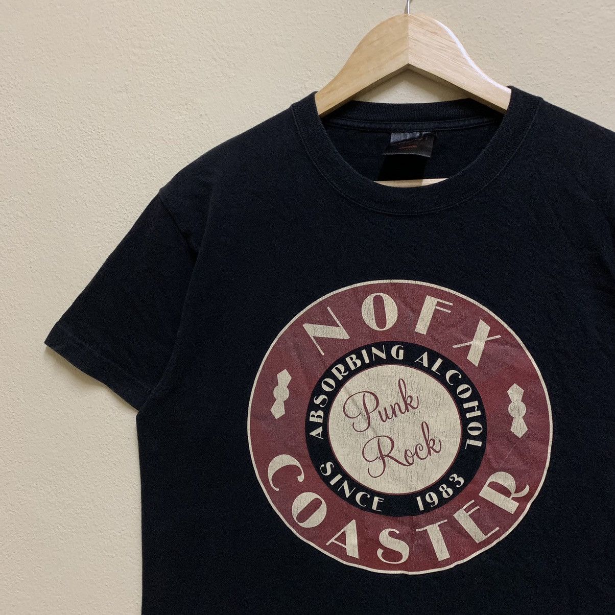 Band Tees × Vintage Vintage NOFX Absorbing Alchohol Japan tour T-shirt Size US M / EU 48-50 / 2 - 4 Thumbnail