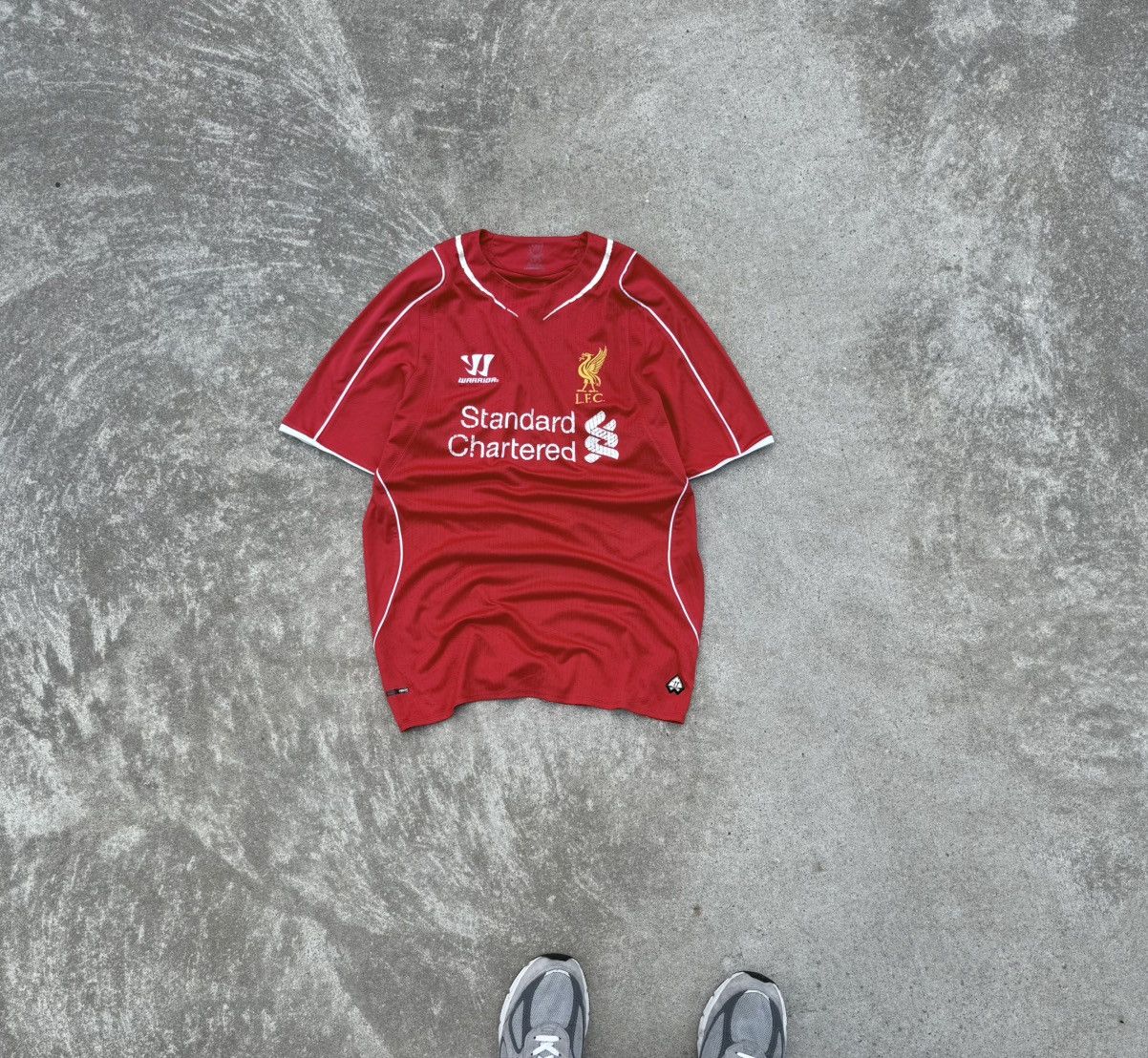 Other Vintage FC Liverpool sportswear / streetwear jersey Size US M / EU 48-50 / 2 - 2 Thumbnail