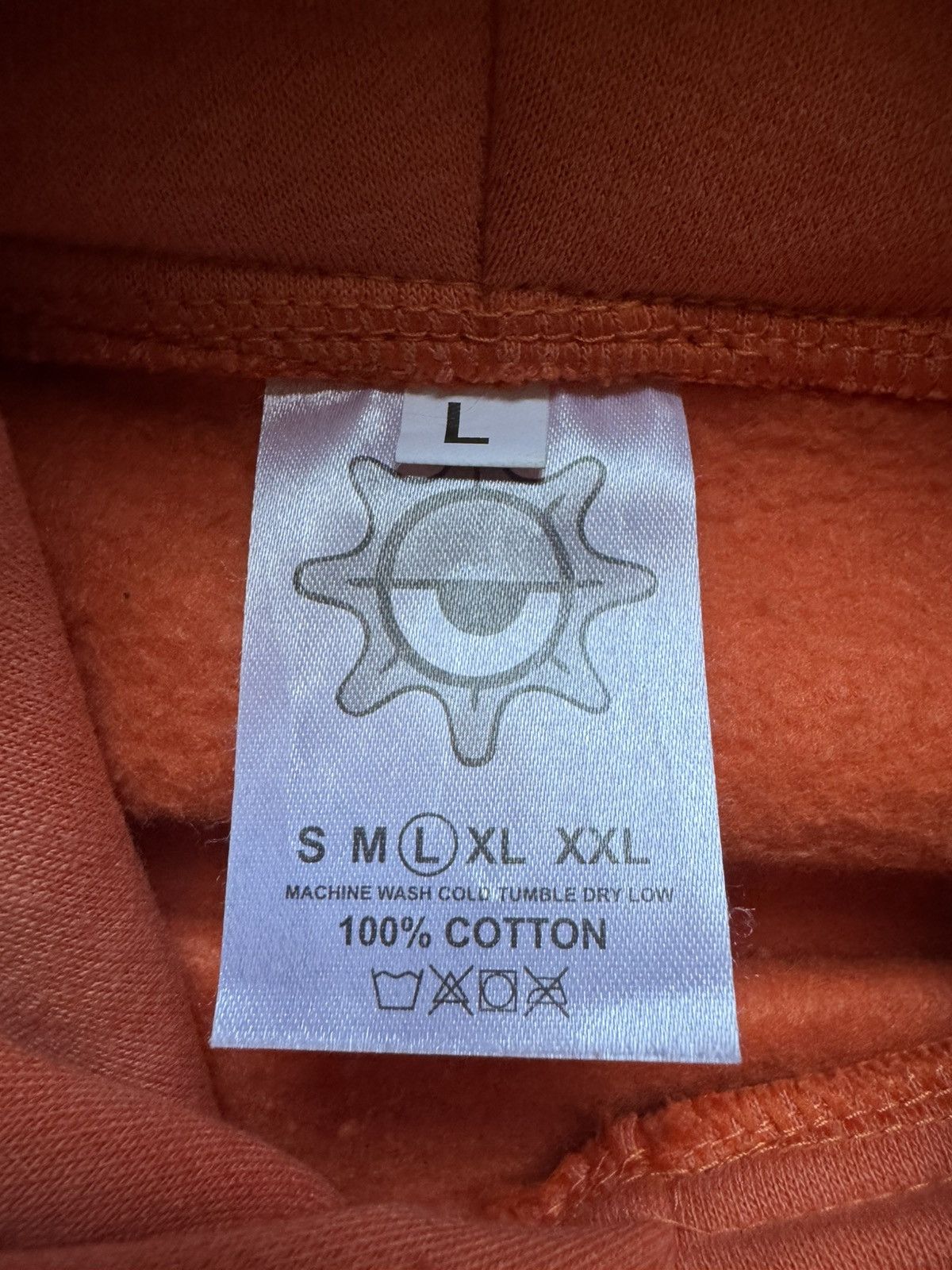 Glo Gang Glo Gang x Kodone ‘Glodonism’ Orange Hoodie Size US L / EU 52-54 / 3 - 3 Thumbnail