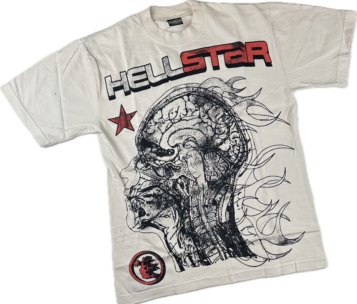 HELLSTAR Hellstar Overseas Collection Human Development T-shirt Size US S / EU 44-46 / 1 - 1 Thumbnail