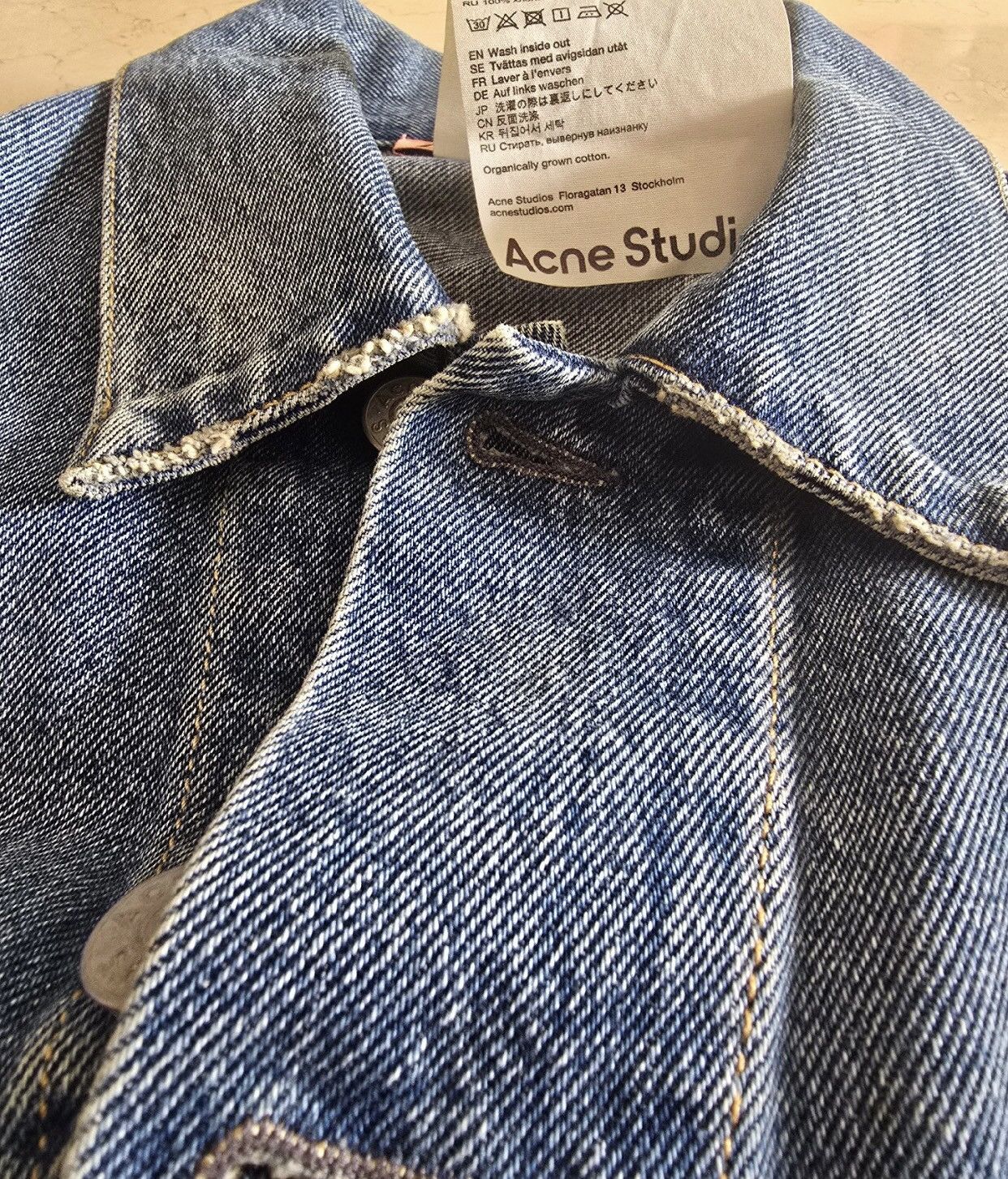 Acne Studios Acne studios Denim jacket 2412-Nextarrow Size US L / EU 52-54 / 3 - 5 Thumbnail