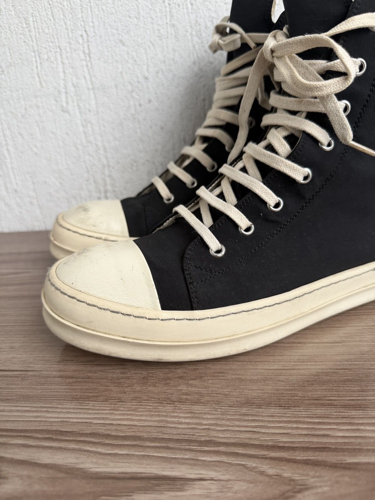 Rick Owens Drkshdw Nylon drkshdw ramones Size US 7.5 / EU 40-41 - 2 Thumbnail