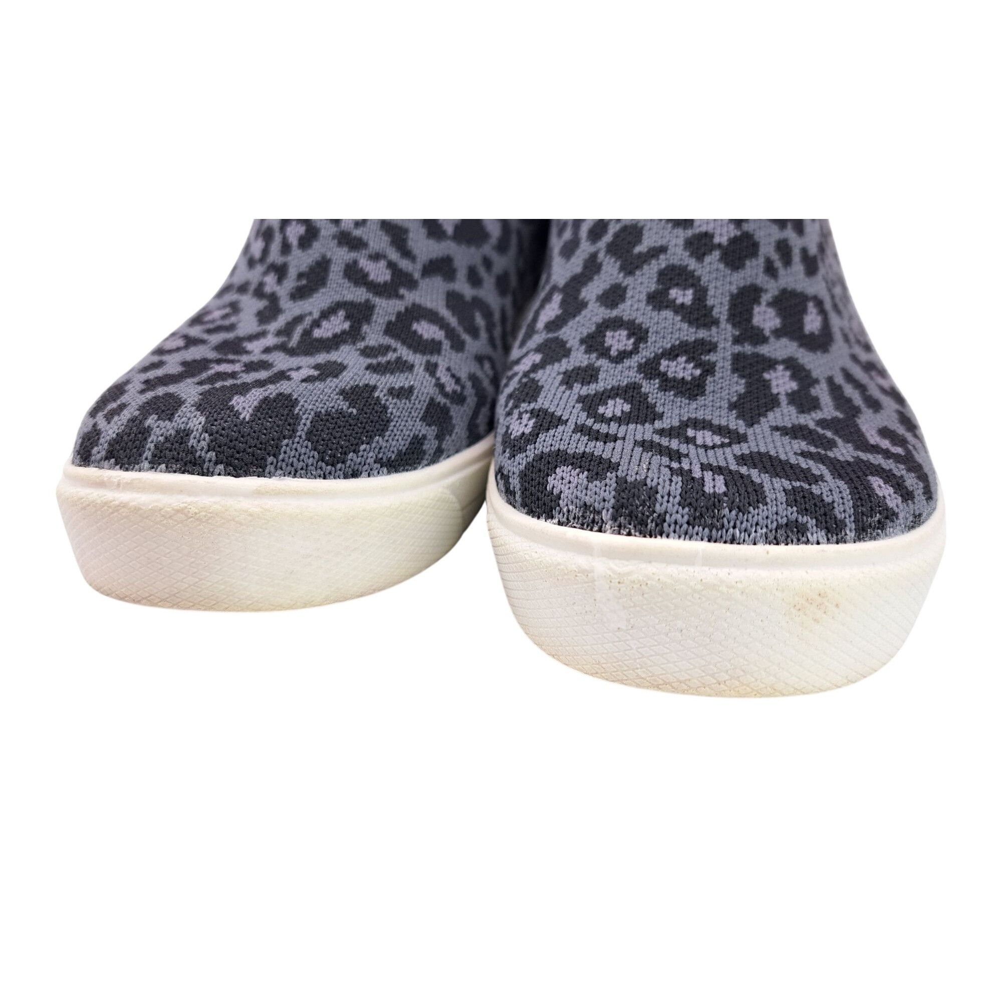 Other Ryka Vera Slip-On Leopard Print Ankle Sneakers Women Sz 9.5 Size US 9.5 / IT 39.5 - 10 Thumbnail