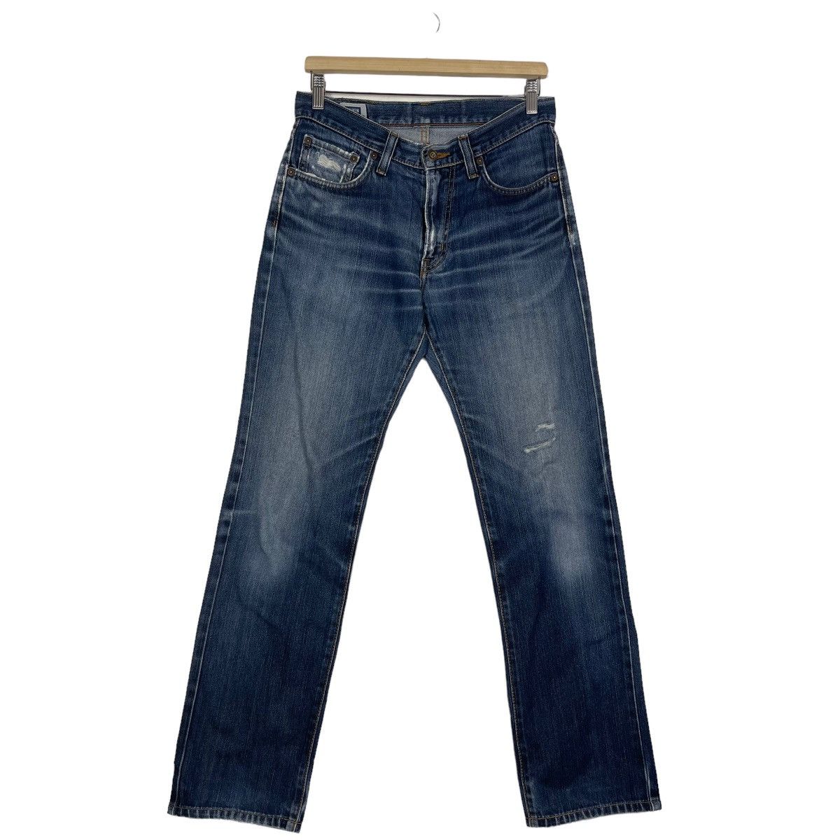 Edwin EDWIN FLARE JEANS ZIPPER FLY DENIM Size US 32 / EU 48 - 2 Thumbnail