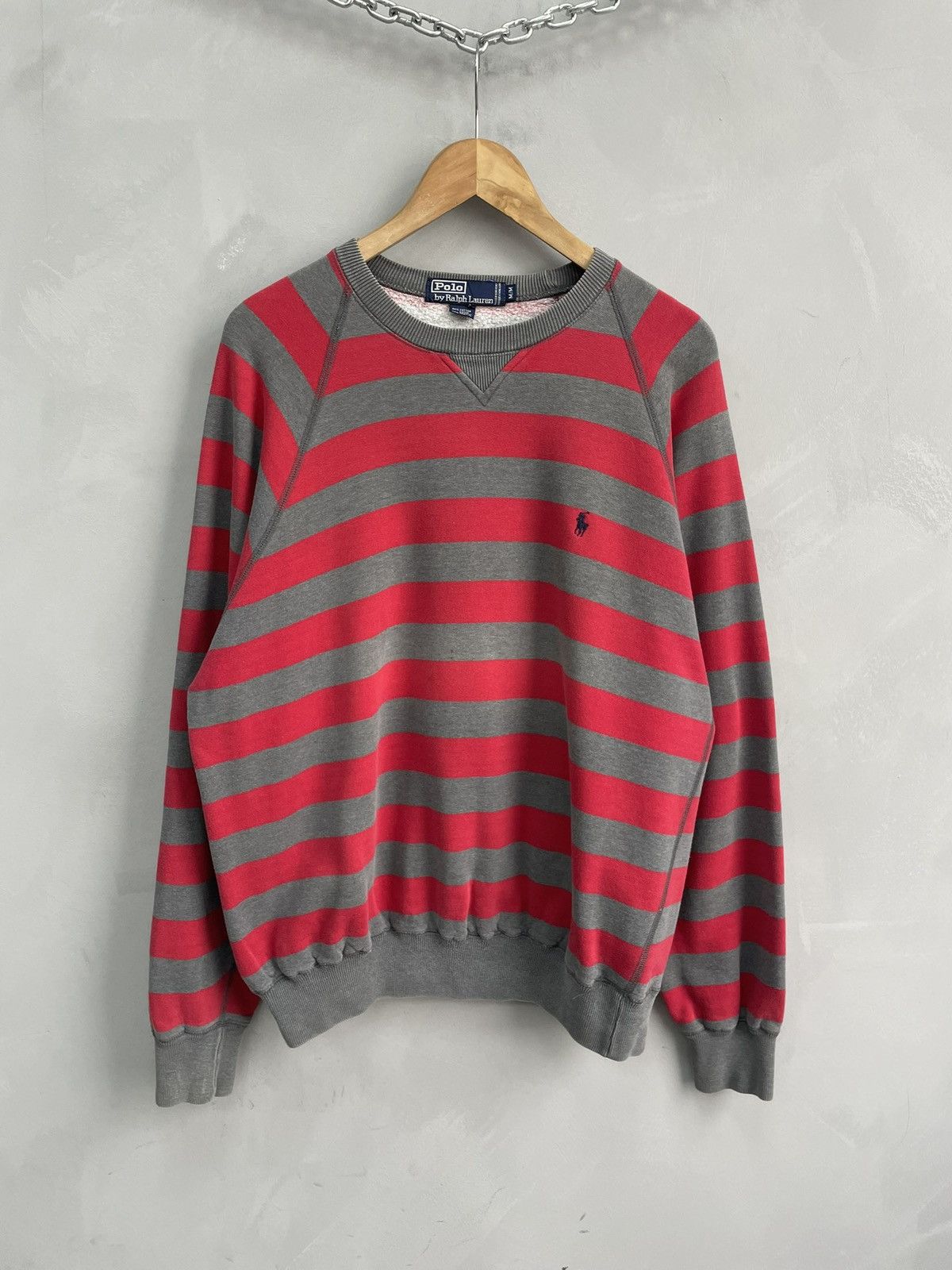 Polo Ralph Lauren Ralph Lauren vinatge crewneck old money sweatshirt y2k Size US M / EU 48-50 / 2 - 1 Thumbnail