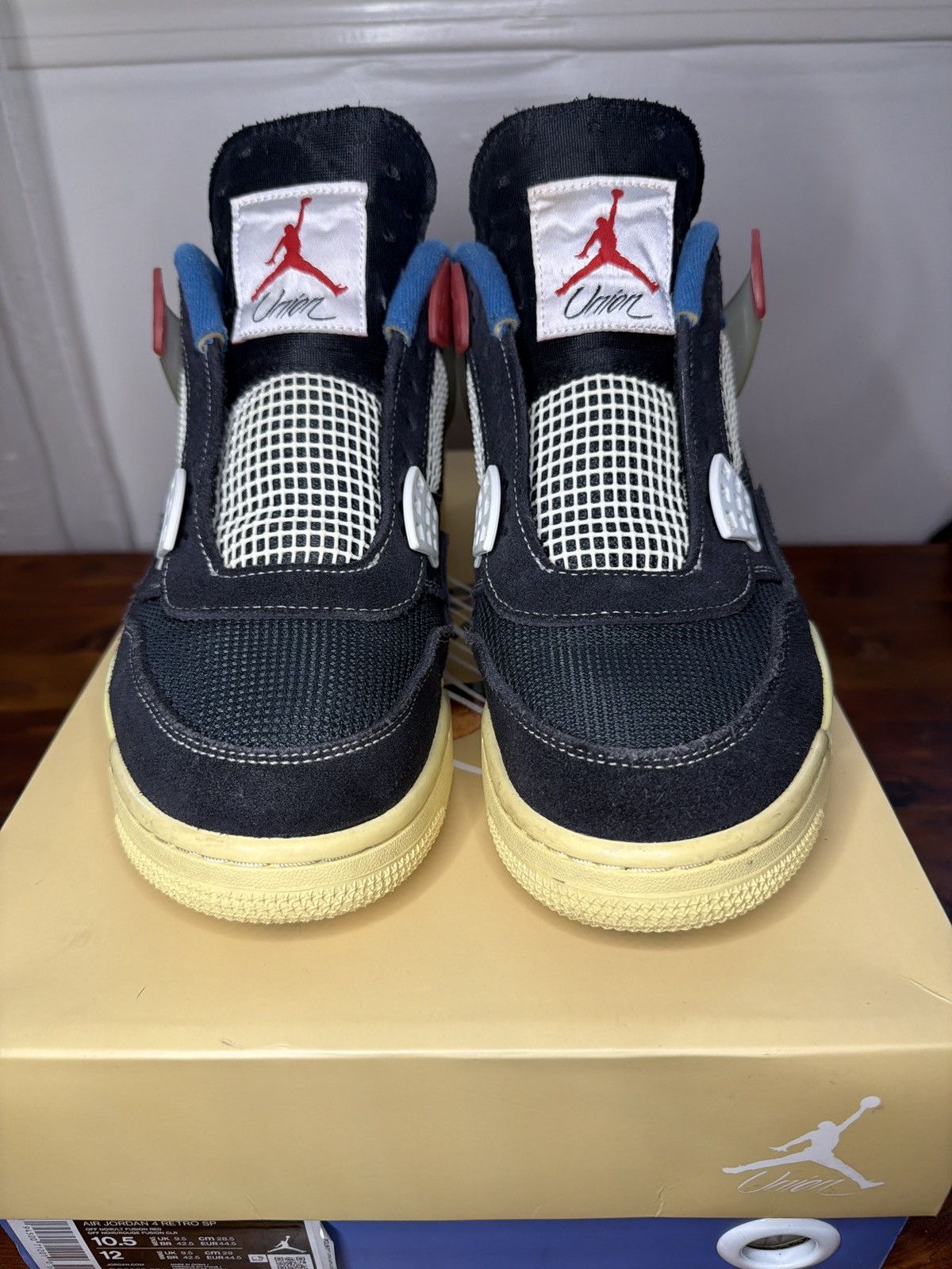 Jordan Brand × Union LA Jordan 4 x Union LA Size US 10.5 / EU 43-44 - 3 Thumbnail