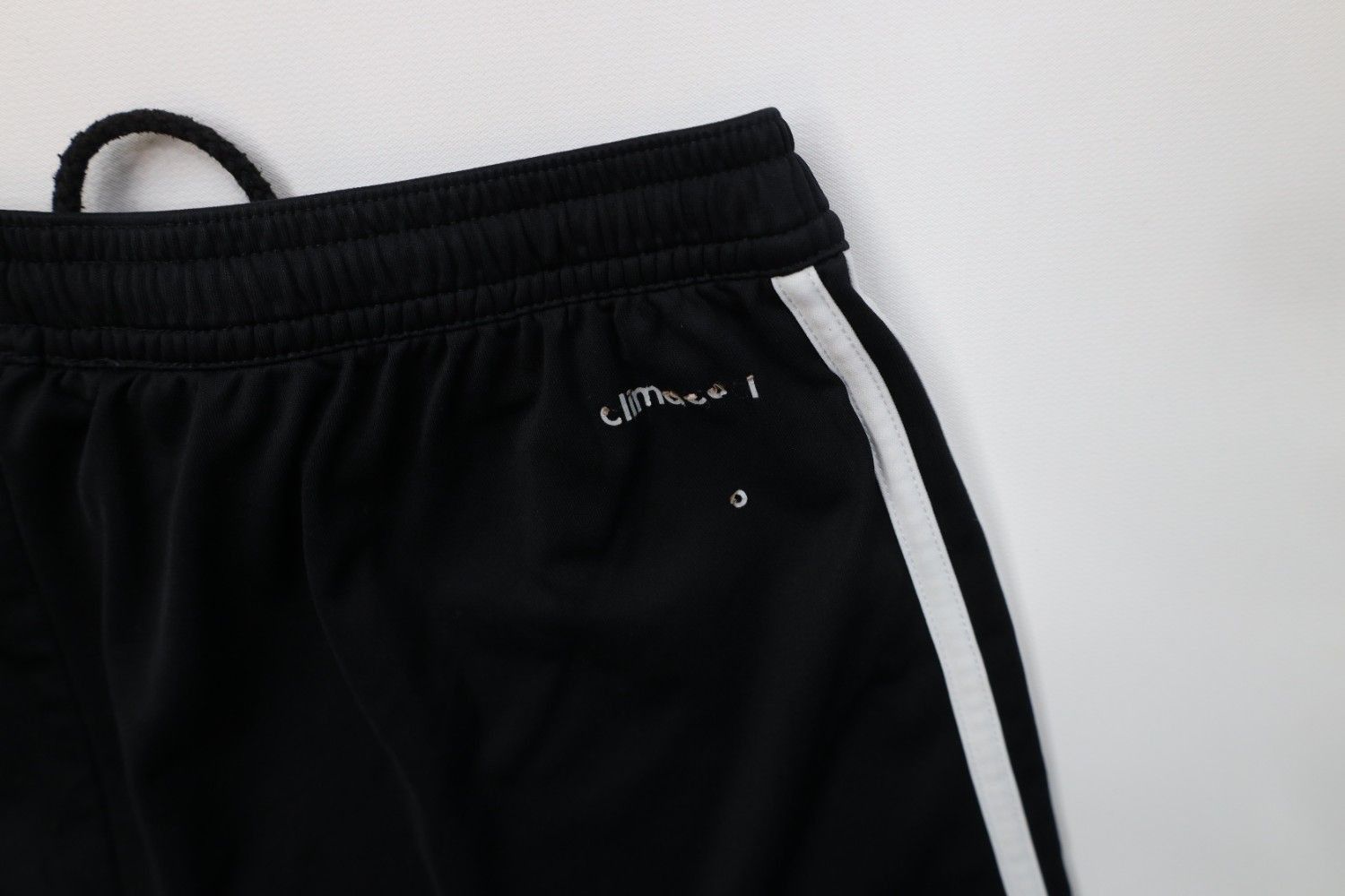 Adidas Vintage Y2K Adidas Running Jogging Soccer Shorts Black Size US 32 / EU 48 - 15 Thumbnail