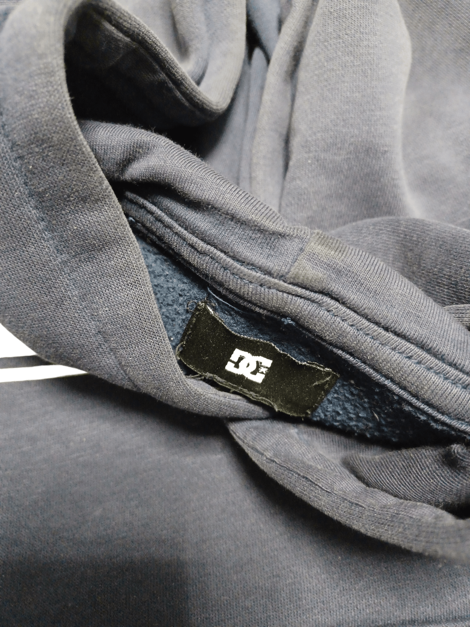 DC DC SHOES BIGLOGO SKATE STREET STYLE HOODIE Size US S / EU 44-46 / 1 - 4 Thumbnail