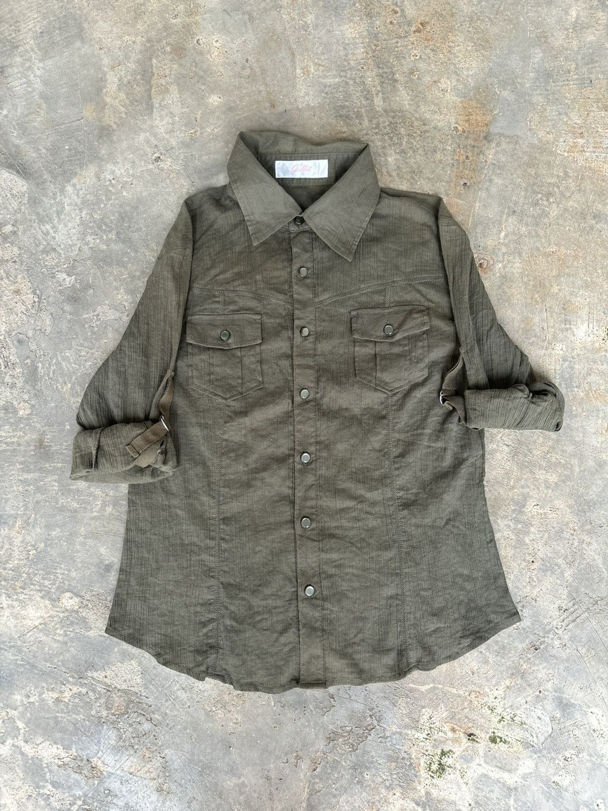 Hysteric Glamour × If Six Was Nine × Japanese Brand Y2k Crystalmemory Ifsixwasnine Lgb Style shirt Size L / US 10 / IT 46 - 3 Thumbnail