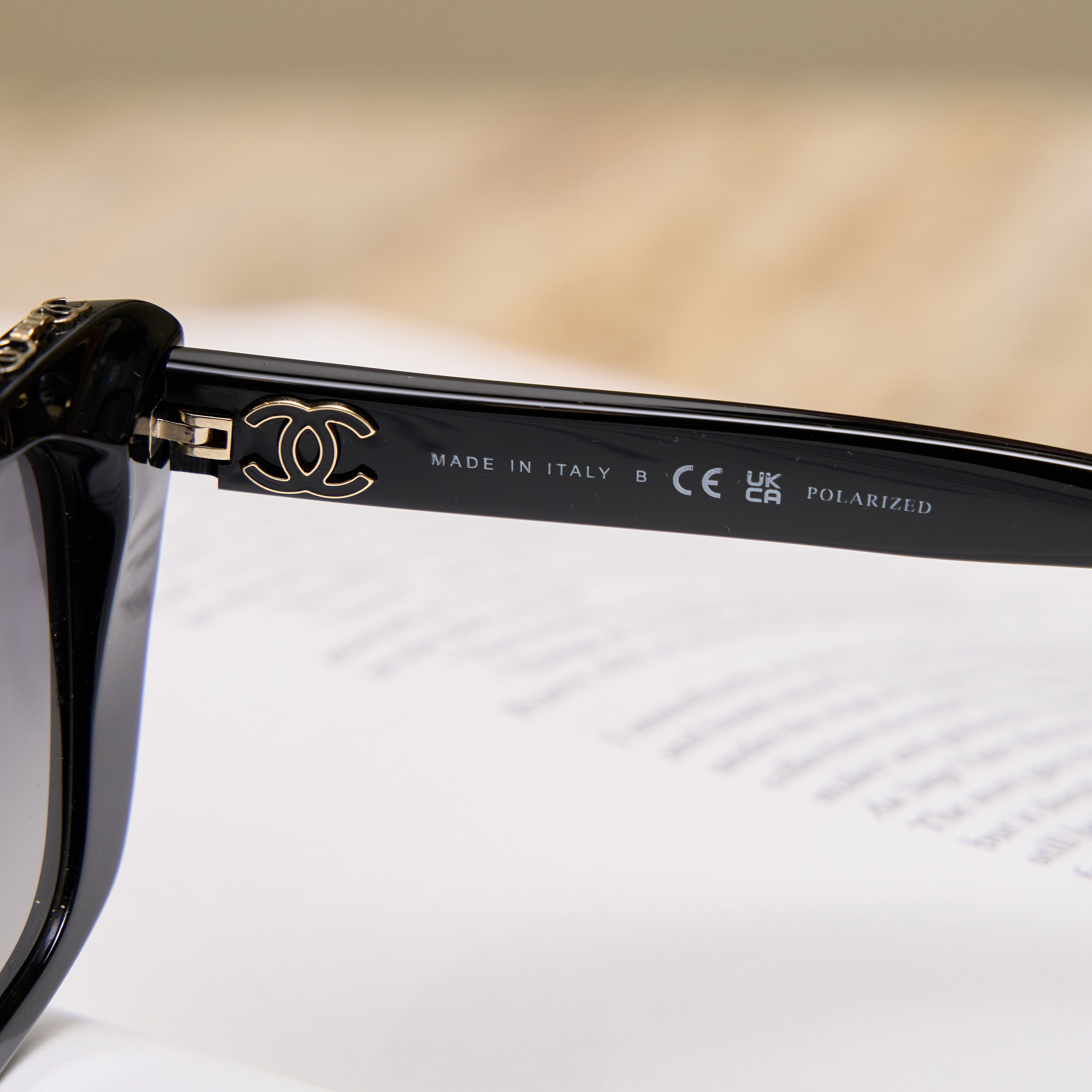 Chanel CHANEL 0CH5540 C622S8 Sunglasses Size ONE SIZE - 4 Thumbnail