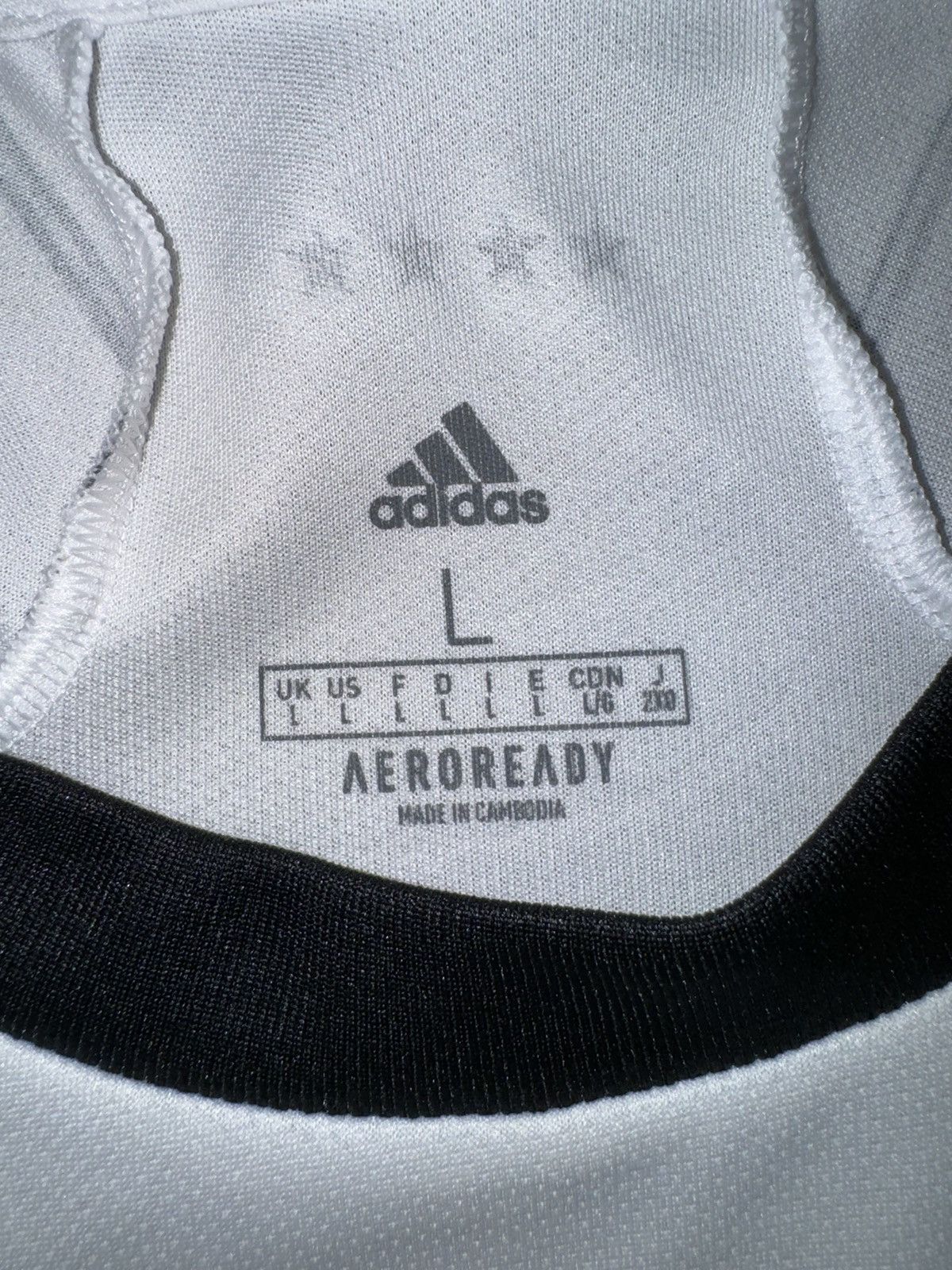 Adidas Adidas Germany 2020/2021 Soccer Jersey Size US L / EU 52-54 / 3 - 3 Thumbnail