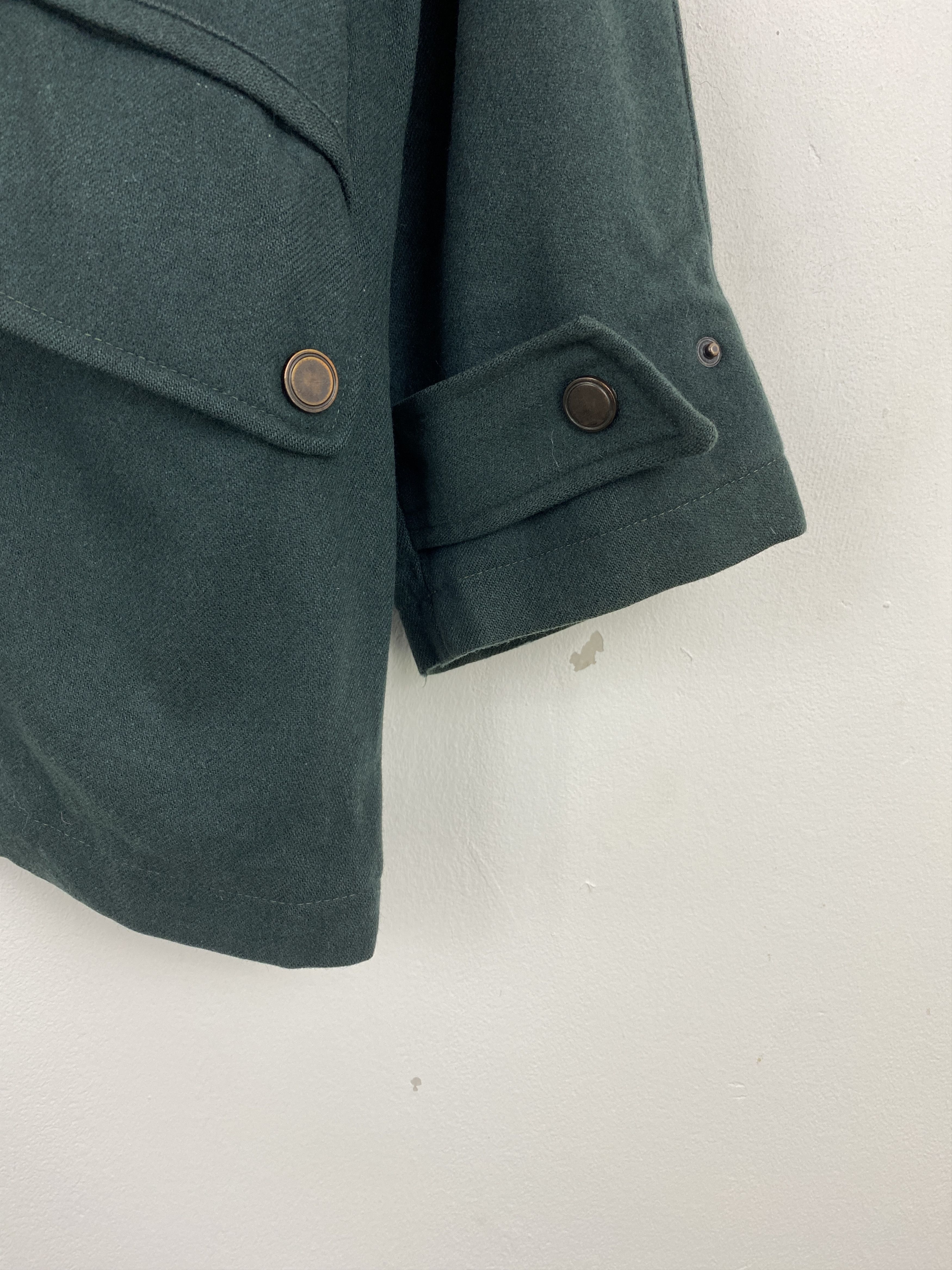 Vintage Vintage Leyton House Multi Pocket Wool Jacket MJ0086Z Size US S / EU 44-46 / 1 - 11 Thumbnail