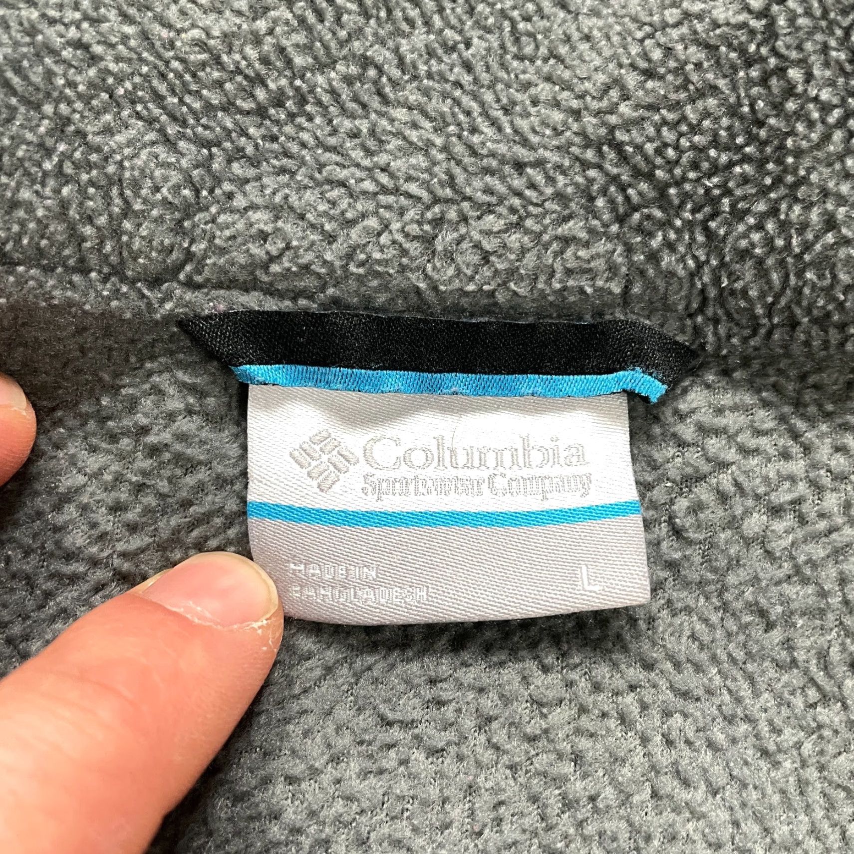 Vintage Columbia Vest Mens Large Gray Full Zip Stand-Up Collar Fleece Steens Mountain Outdoor Classic Sports VINTAGE? No (not vintage) Size US L / EU 52-54 / 3 - 6 Thumbnail