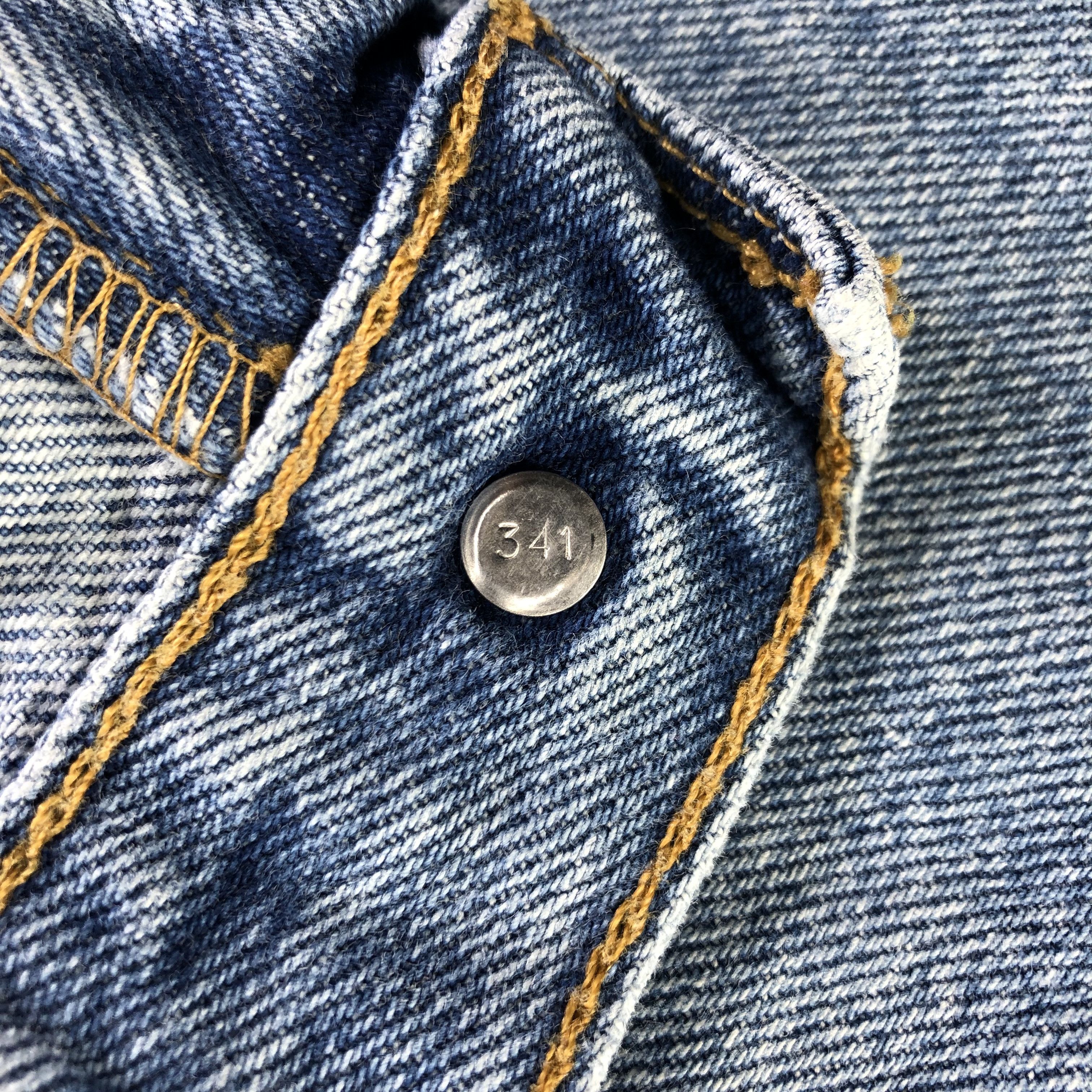 Levi's Vintage 90s Blue Wash Levis 550 Jeans-J3010 Size US 32 / EU 48 - 9 Thumbnail