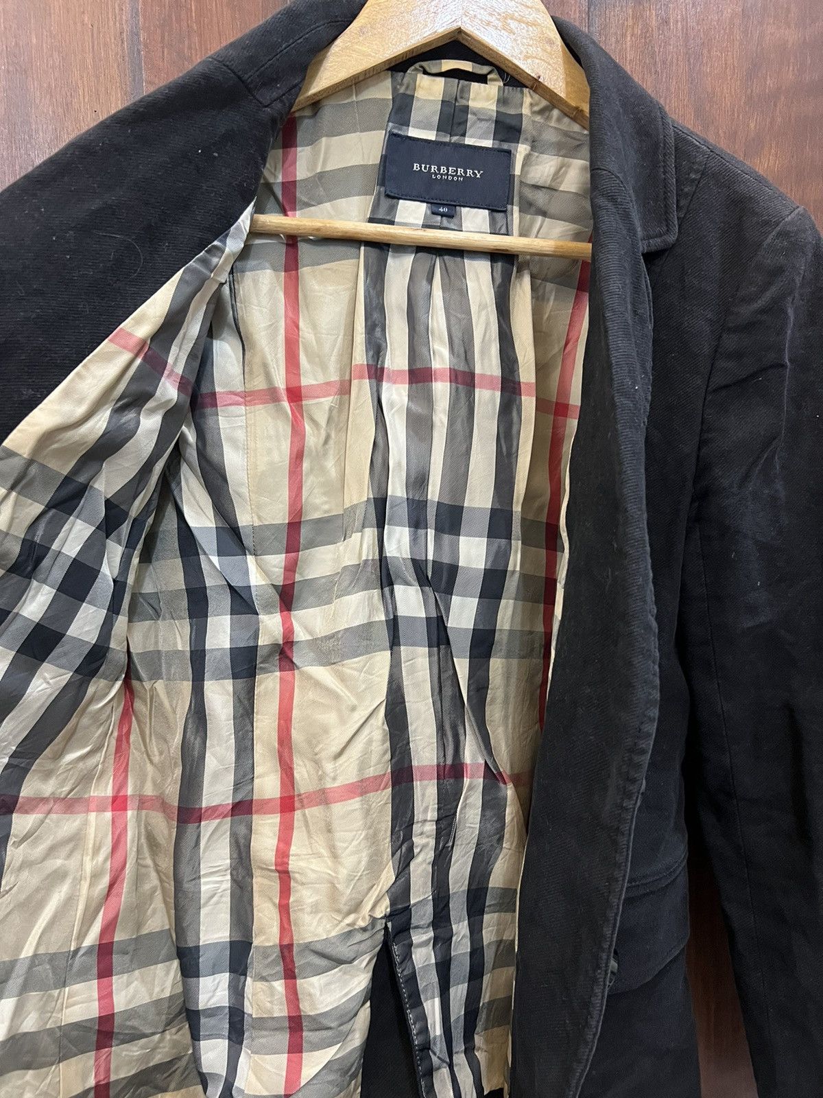 Burberry × Burberry Prorsum Burberry Jacket Size S / US 4 / IT 40 - 5 Thumbnail