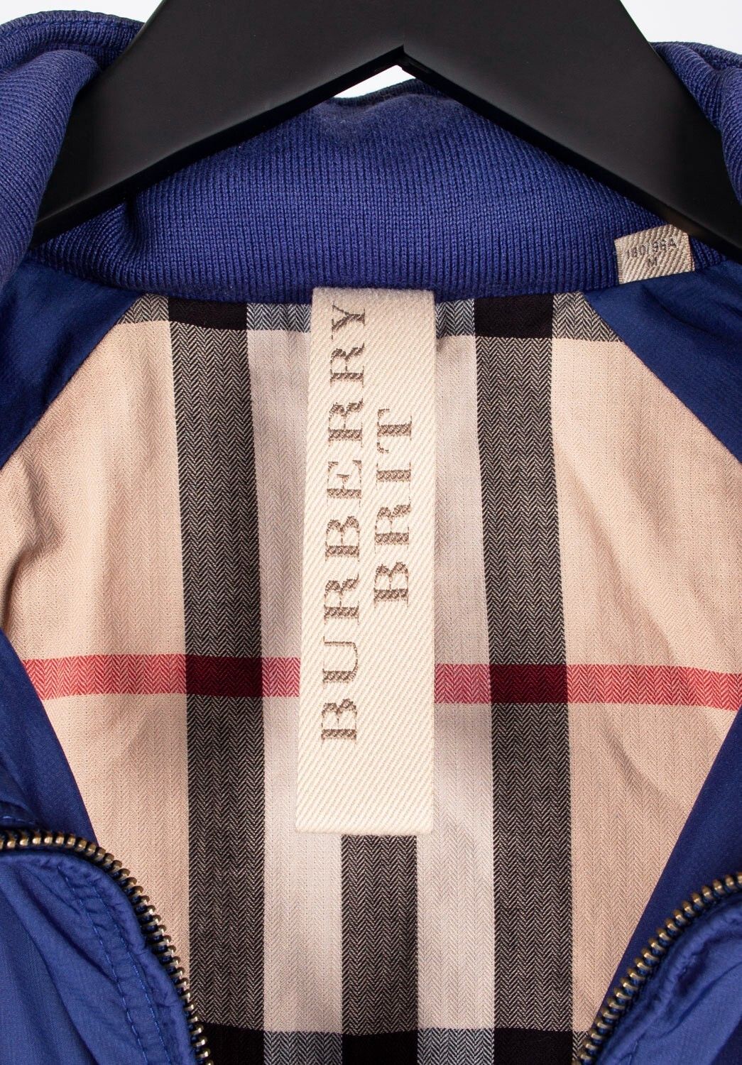 Burberry Burberry Brit bomber, hidden hoodie Men Jacket Size M Size US M / EU 48-50 / 2 - 7 Thumbnail