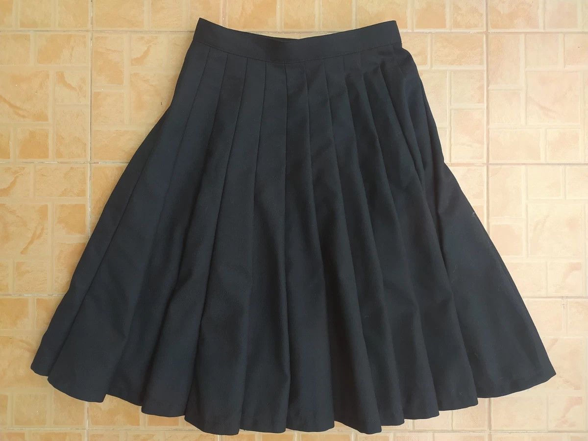 Junya Watanabe JUNYA WATANABE COMME DES GARCONS MINI A LINE SKIRT SIZE XS Size 25" / US 0 / IT 36 - 1 Thumbnail
