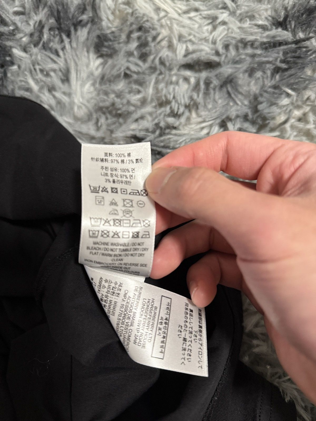 Burberry Burberry Baby Tee Size US S / EU 44-46 / 1 - 5 Thumbnail