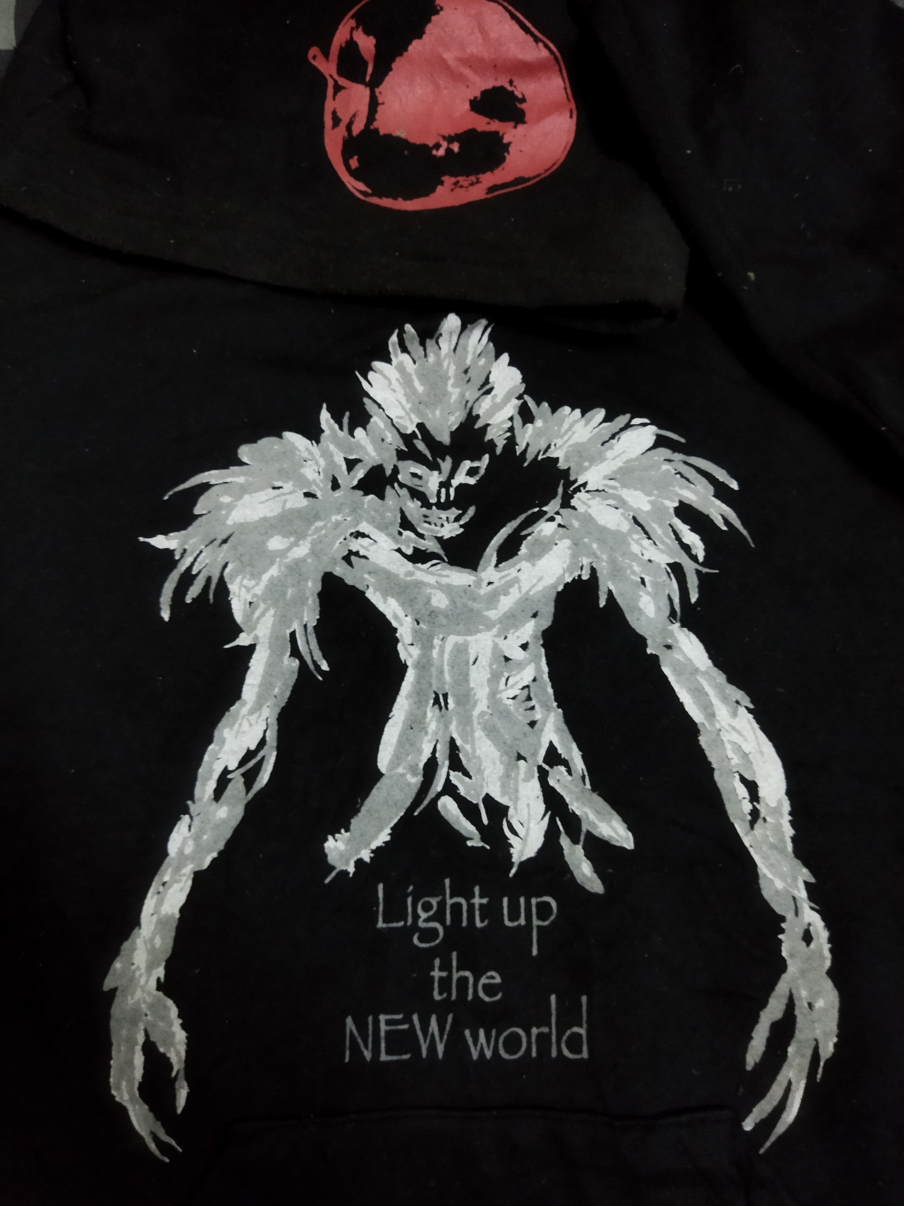 Anime × Vintage Vintage Death Note Hoodie Size S / US 4 / IT 40 - 2 Thumbnail