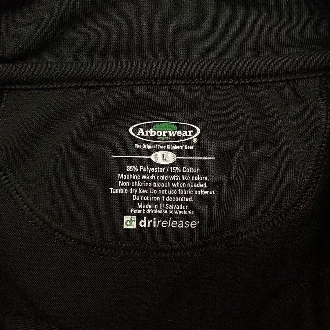 Vintage VINTAGE Arborwear Shirt Mens Large Black 1/4 Zip Mid Layer Outdoor Performance Sweater Size US L / EU 52-54 / 3 - 4 Thumbnail