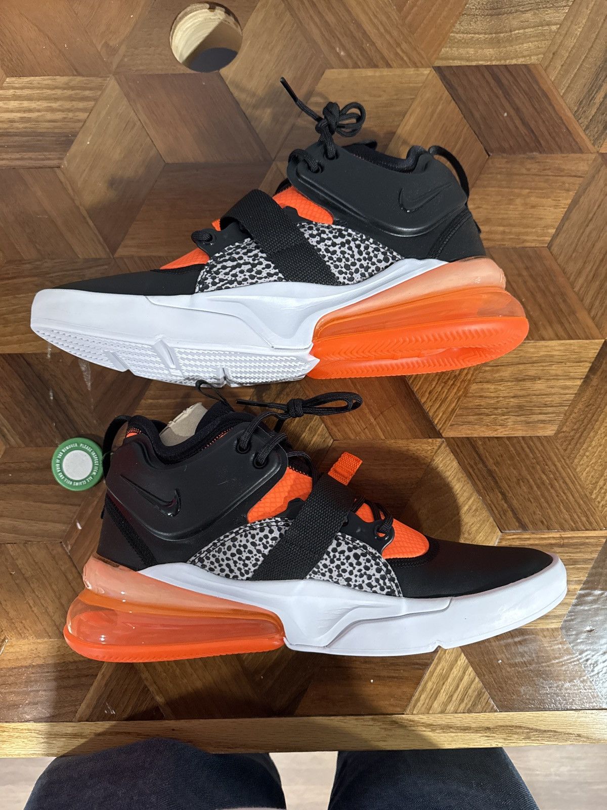 Nike Nike Air Force 270 Size US 9.5 / EU 42-43 - 6 Thumbnail
