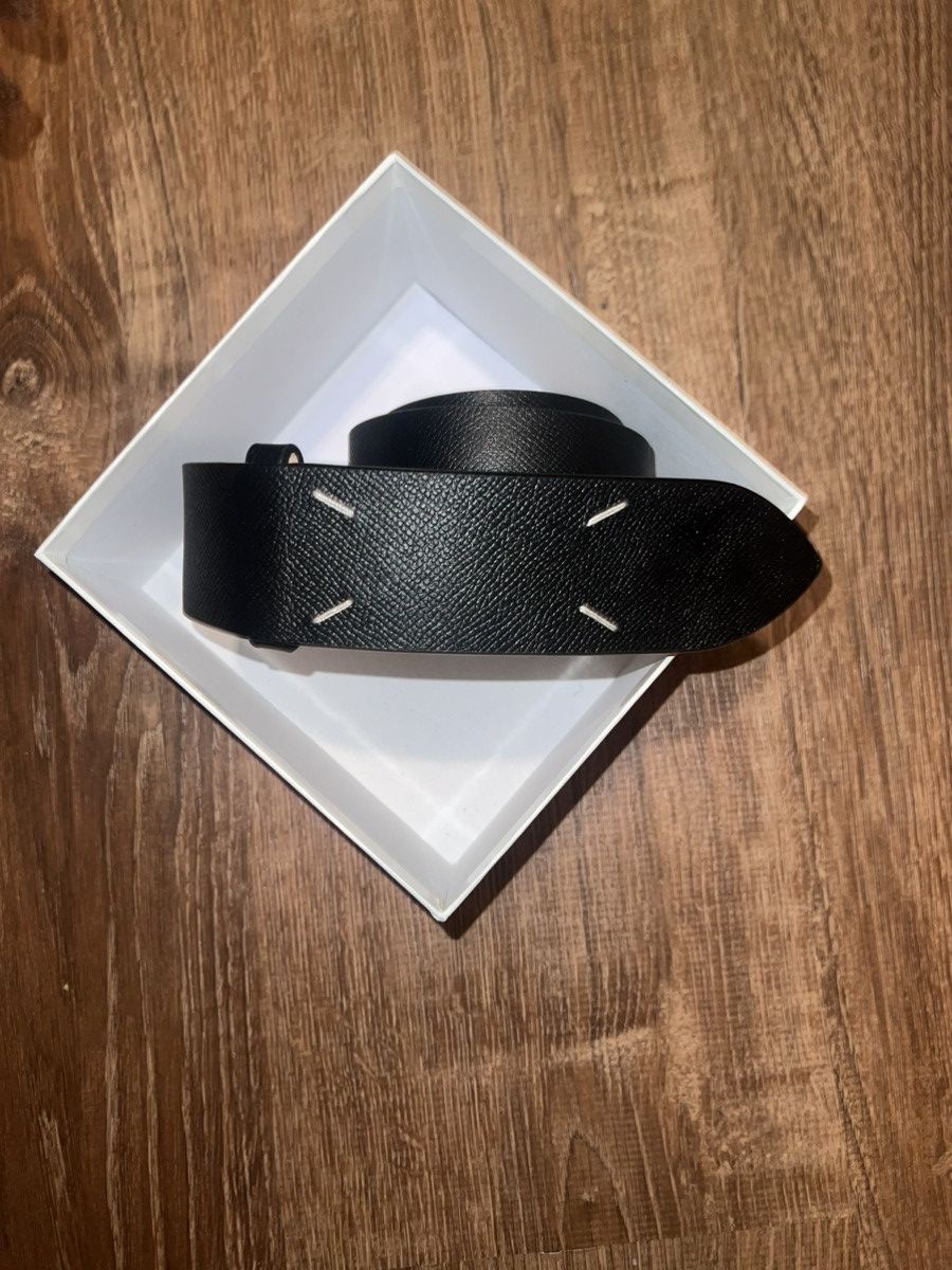 Maison Margiela Maison Margiela four-stitch grained-leather