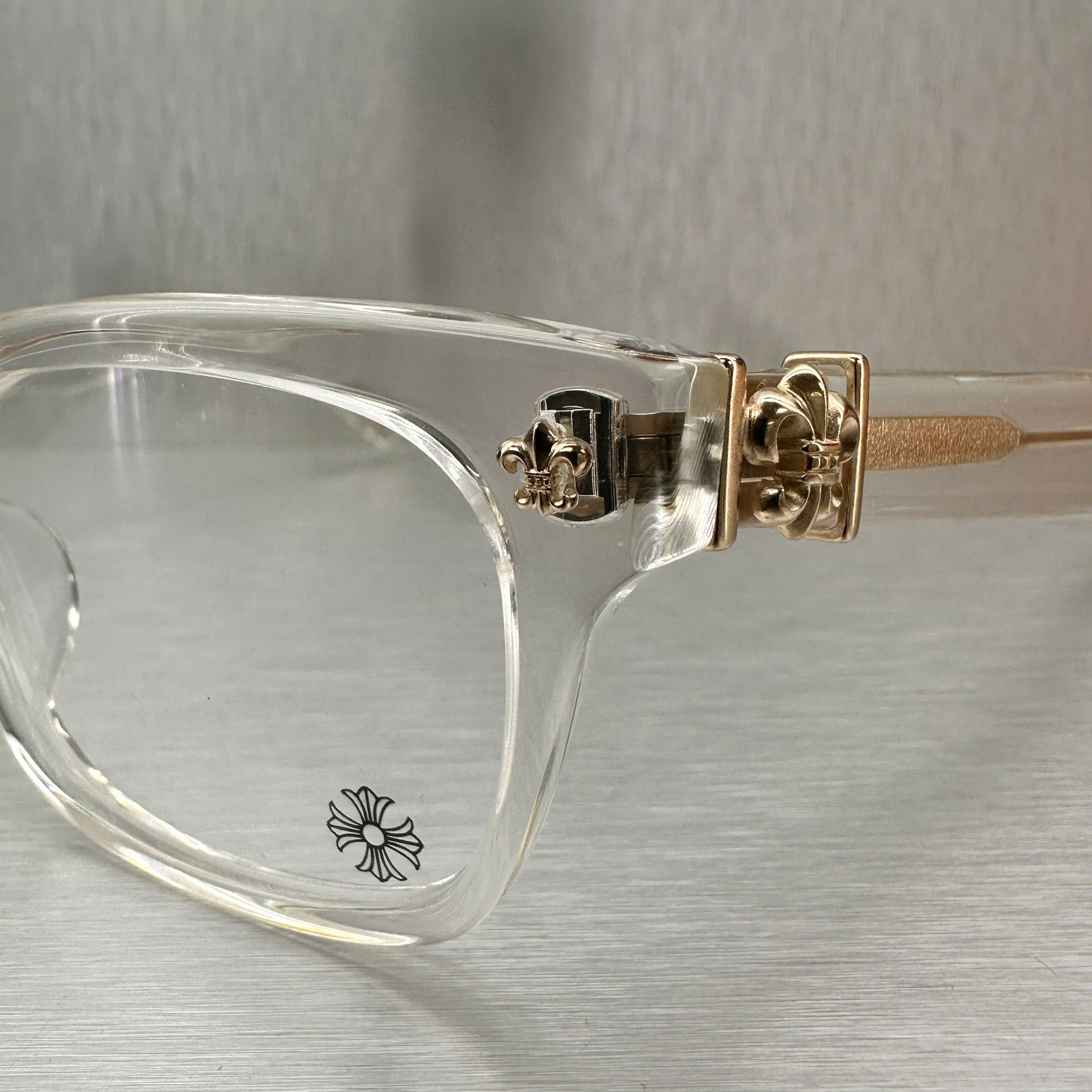 Chrome Hearts CHROME HEARTS GITTIN ANY?-A CRYSTAL 18KGP Size ONE SIZE - 8 Thumbnail