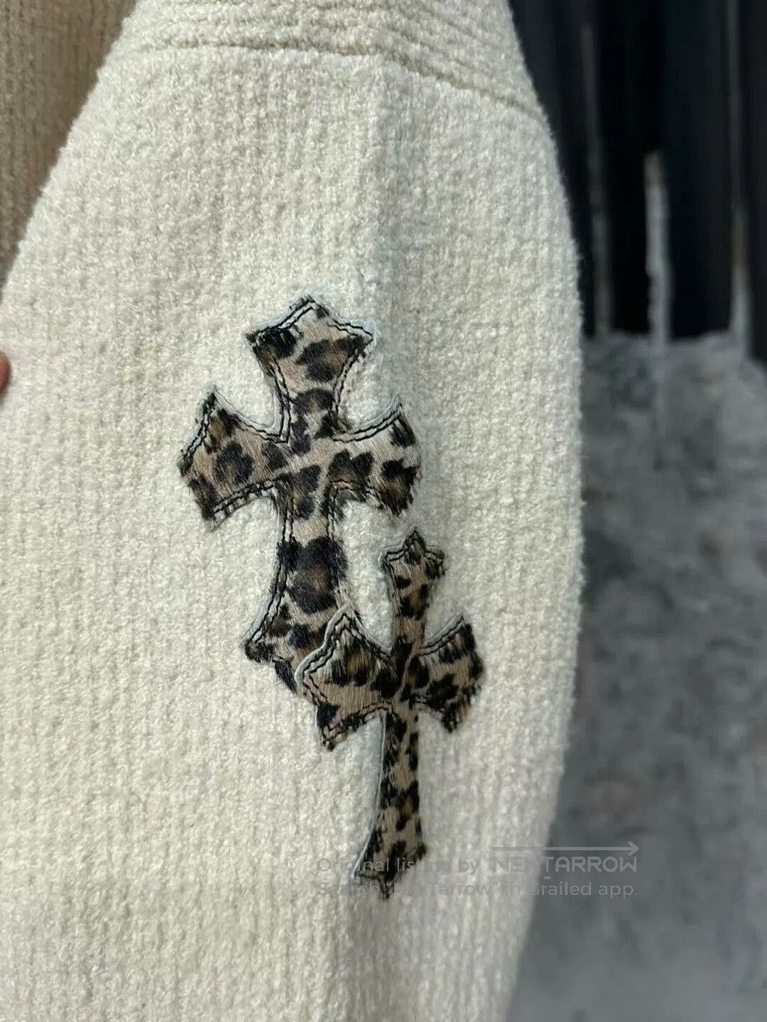 Chrome Hearts chrome hearts leopard print hoodie sweatshirt. Size US S / EU 44-46 / 1 - 4 Thumbnail