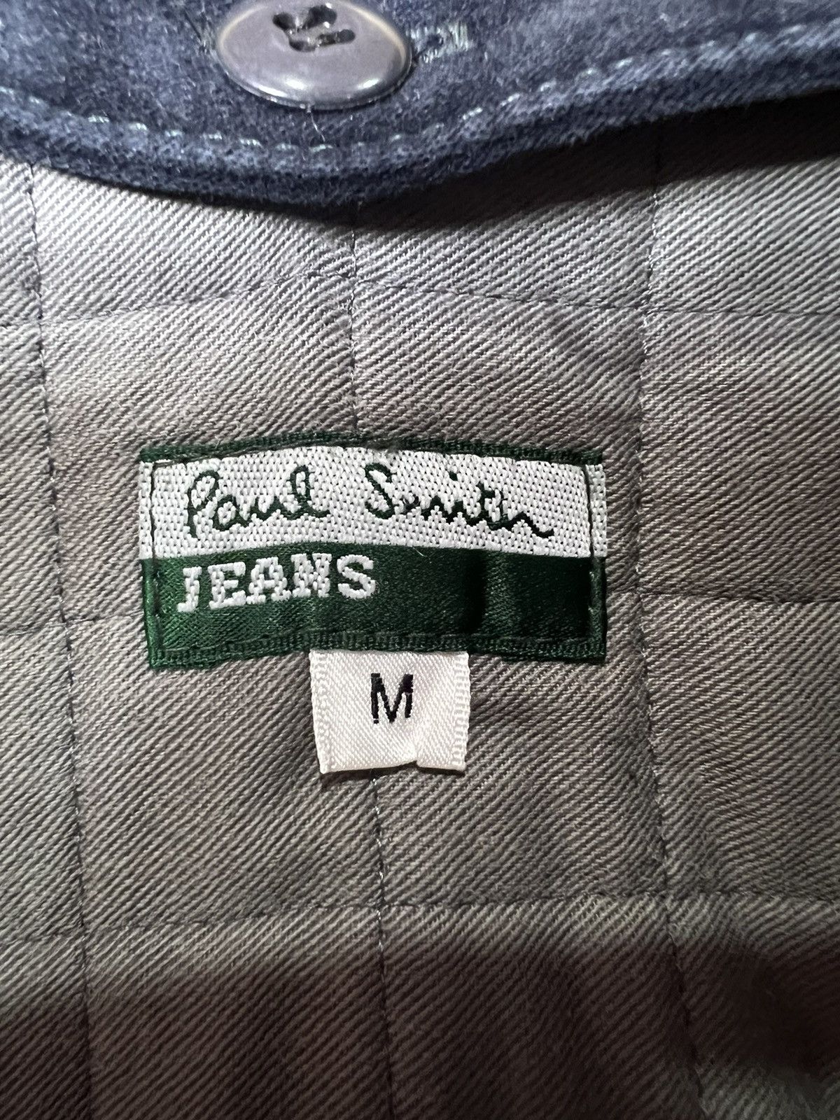 Paul Smith × Vintage 🔥 CHORE PAUL SMITH JEANS JACKET VELVET - M Size US M / EU 48-50 / 2 - 8 Thumbnail