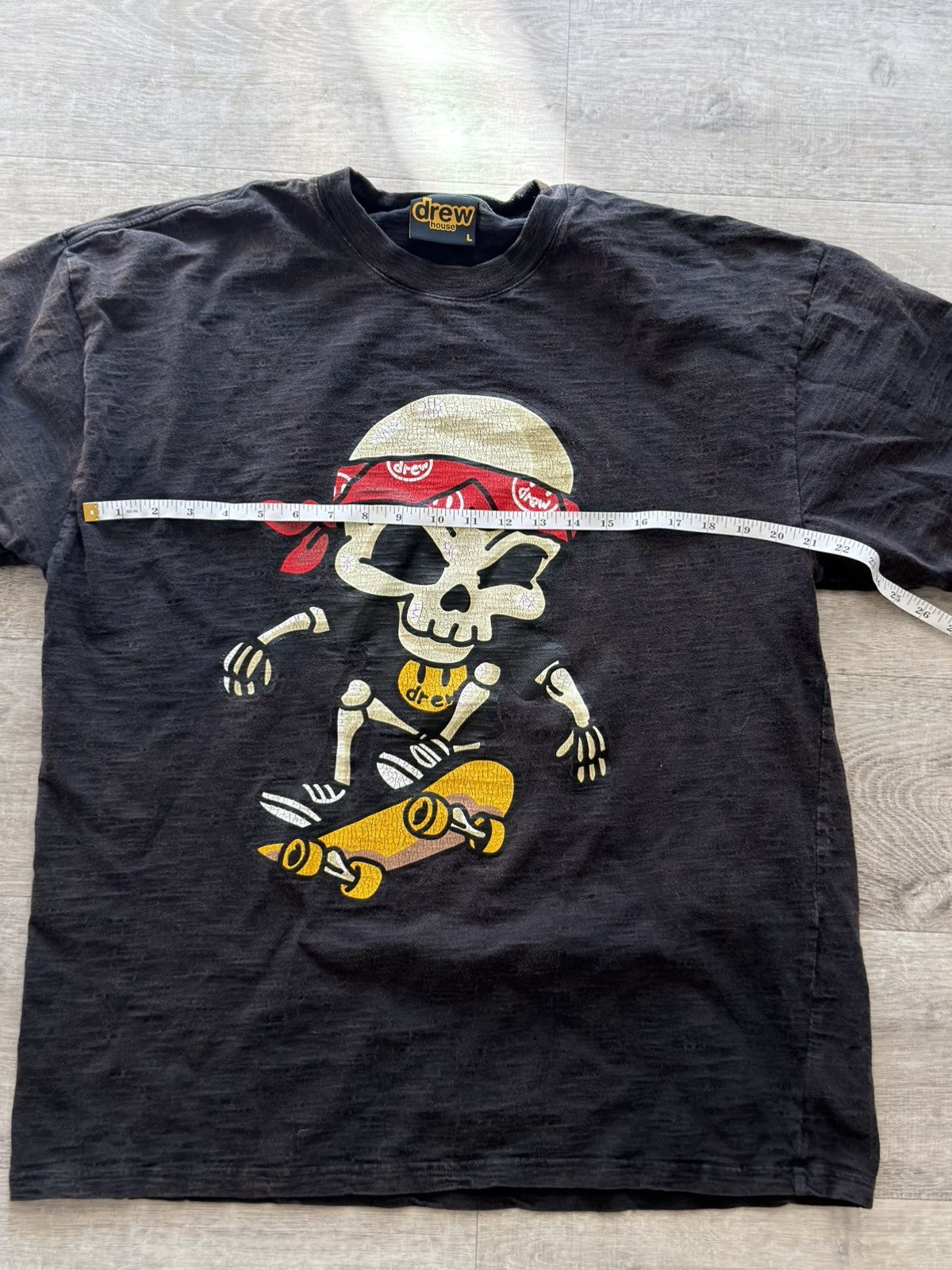 Drew House Drew House Tee Size US XL / EU 56 / 4 - 2 Thumbnail