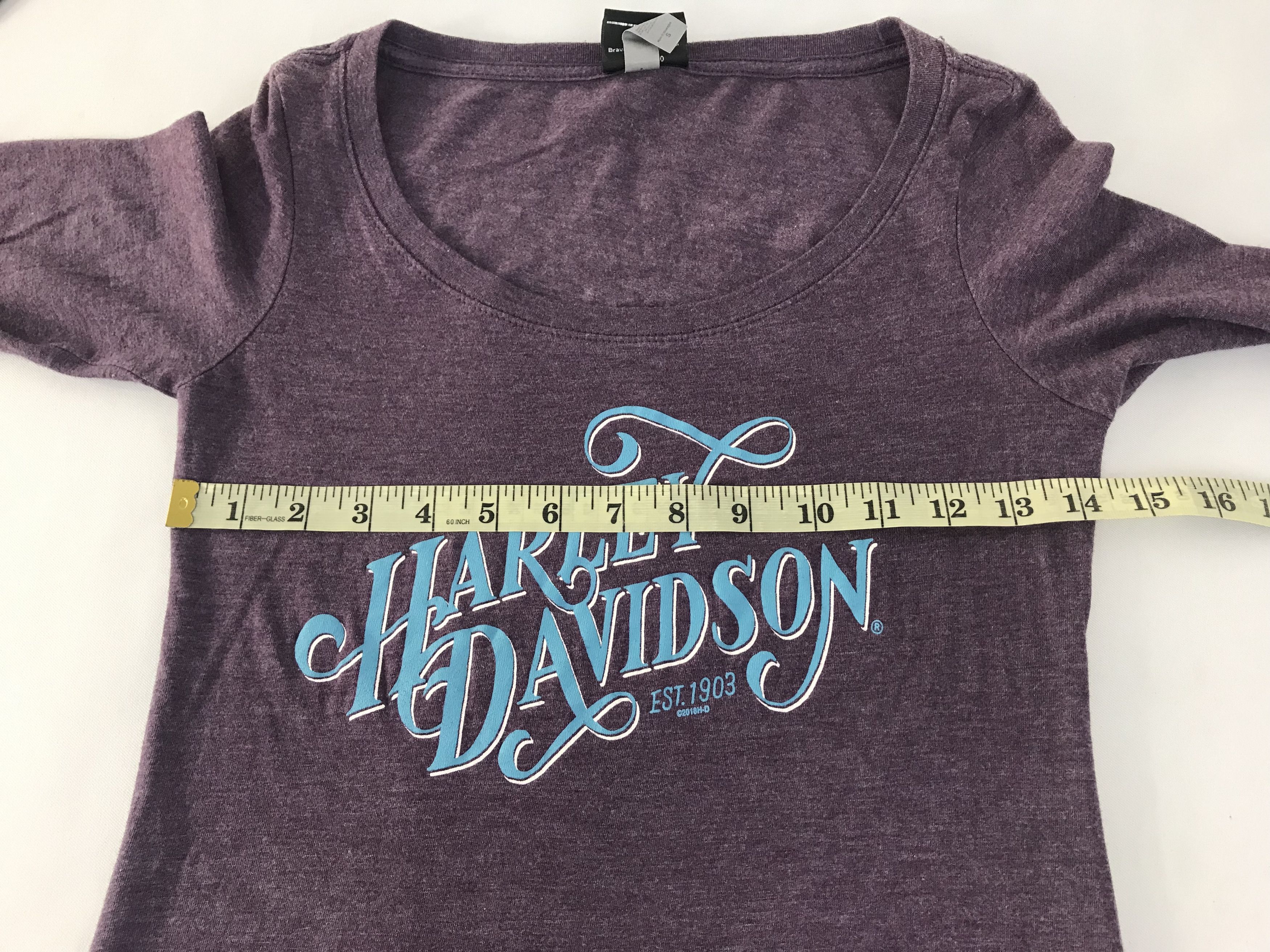 Harley Davidson Y2k Harley Davidson Williamsport Longsleeve Tee Size S / US 4 / IT 40 - 7 Thumbnail