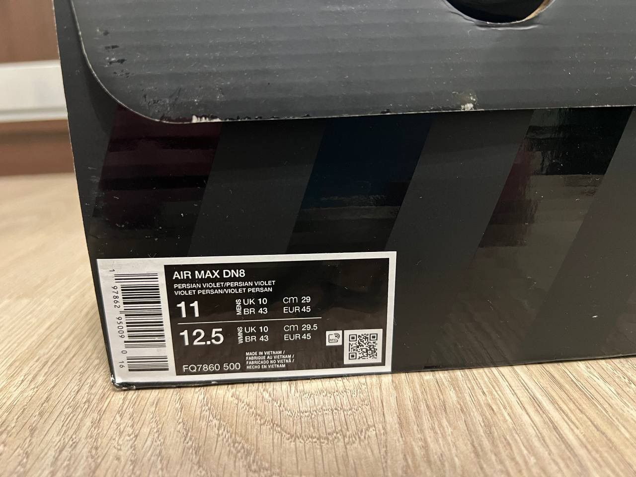 Nike Nike Air Max DN8 "Persian Violet" Size US 11 / EU 44 - 9 Thumbnail