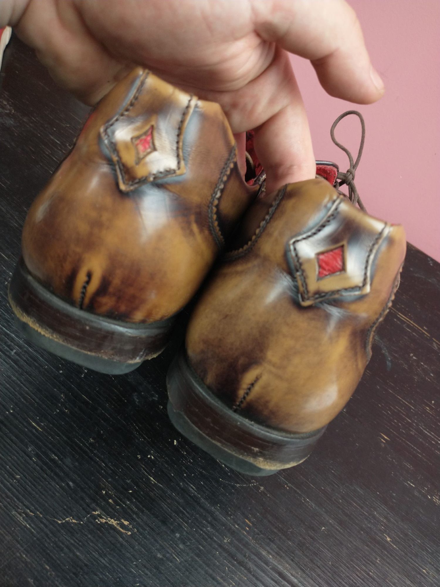 Jeffery West Moccasins Low Top Size 7 1/2 - 8 Infamous English Shoes Size US 8 / EU 41 - 6 Thumbnail