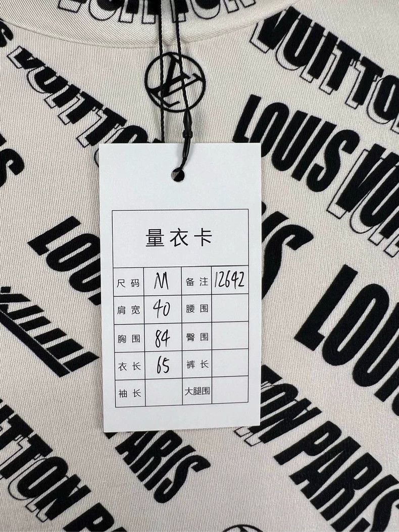Louis Vuitton Louis Vuitton Bullet screen LOGO long sleeve Size US M / EU 48-50 / 2 - 6 Thumbnail