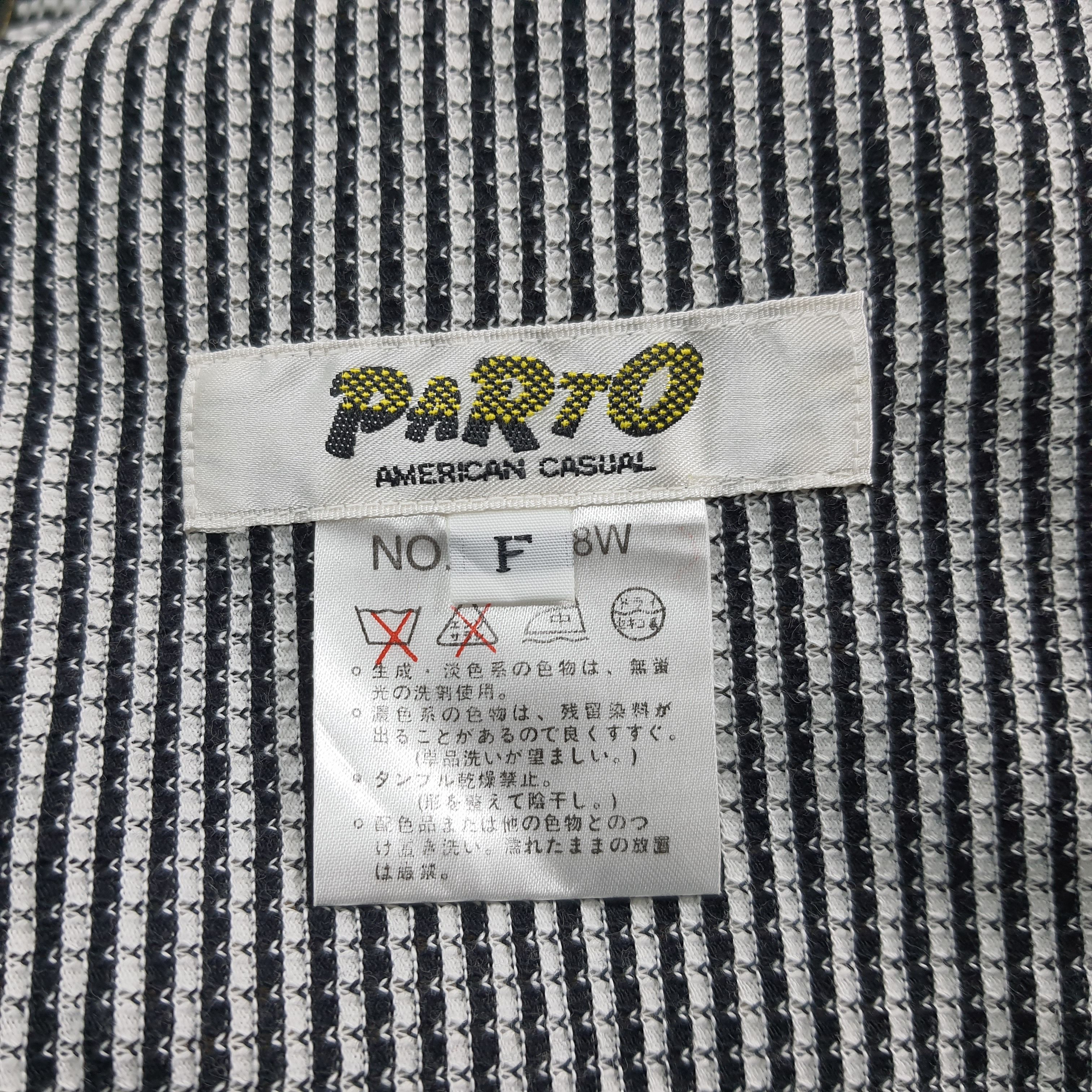 Vintage Vintage 90s Parto Sport American Jacket Hoodie c279N10 Size US XXL / EU 58 / 5 - 9 Thumbnail